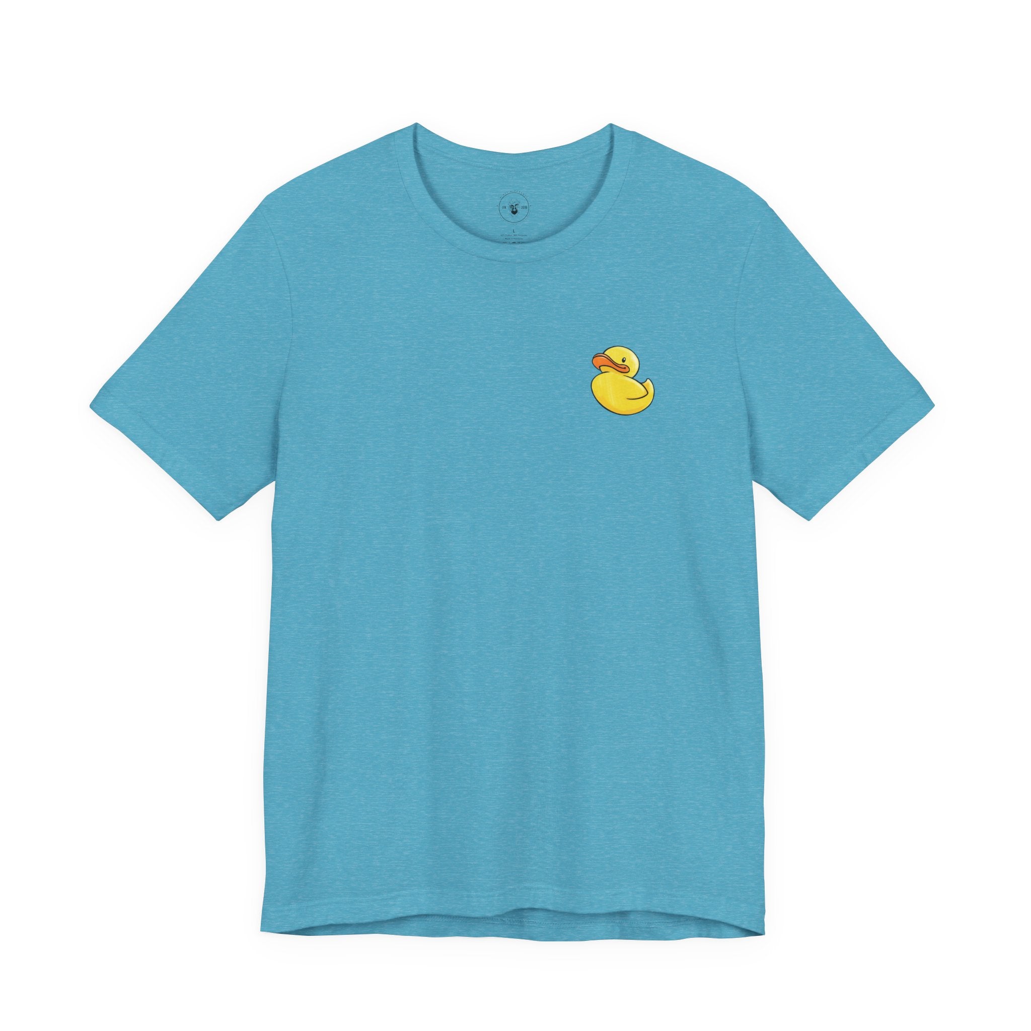 Yellow Quack Mini Tee — Arte Original por Juan Baez