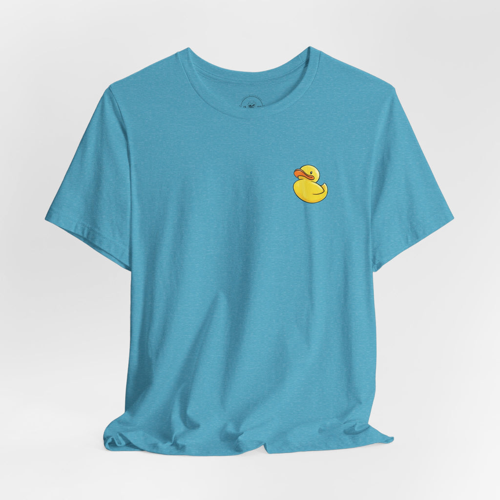 Yellow Quack Mini Tee — Arte Original por Juan Baez