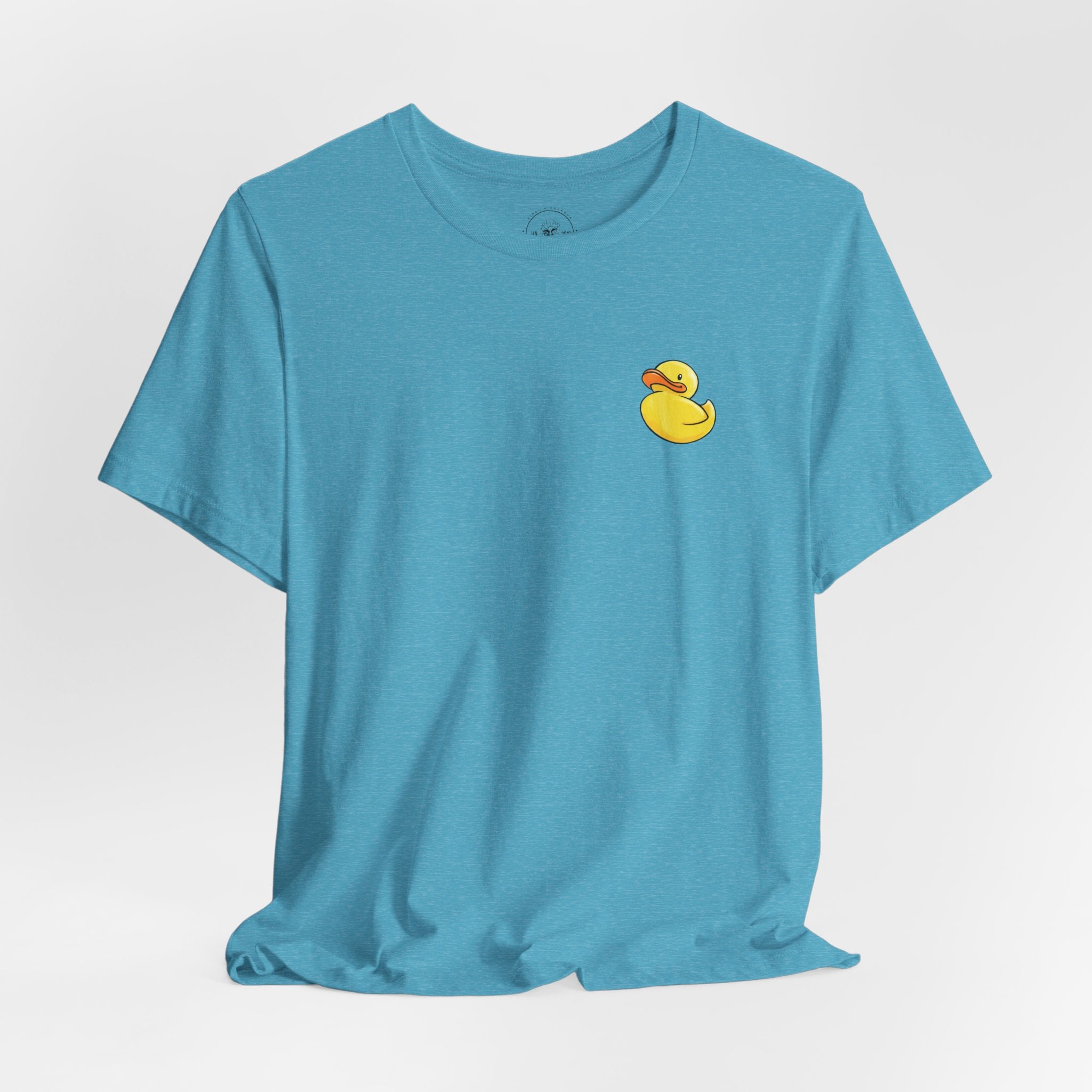 Yellow Quack Mini Tee — Arte Original por Juan Baez