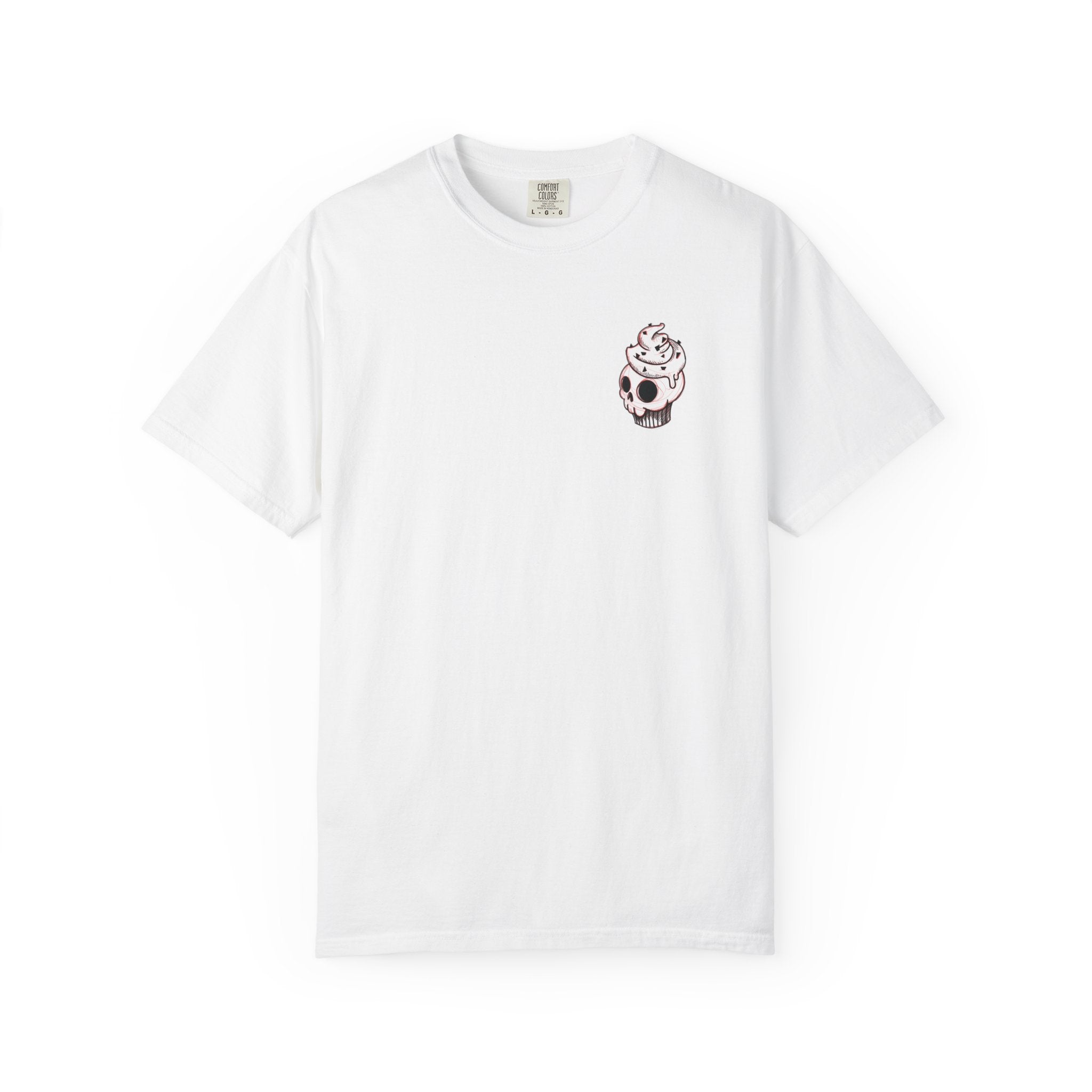 Cupcake Tee — Arte Original por Juan Baez