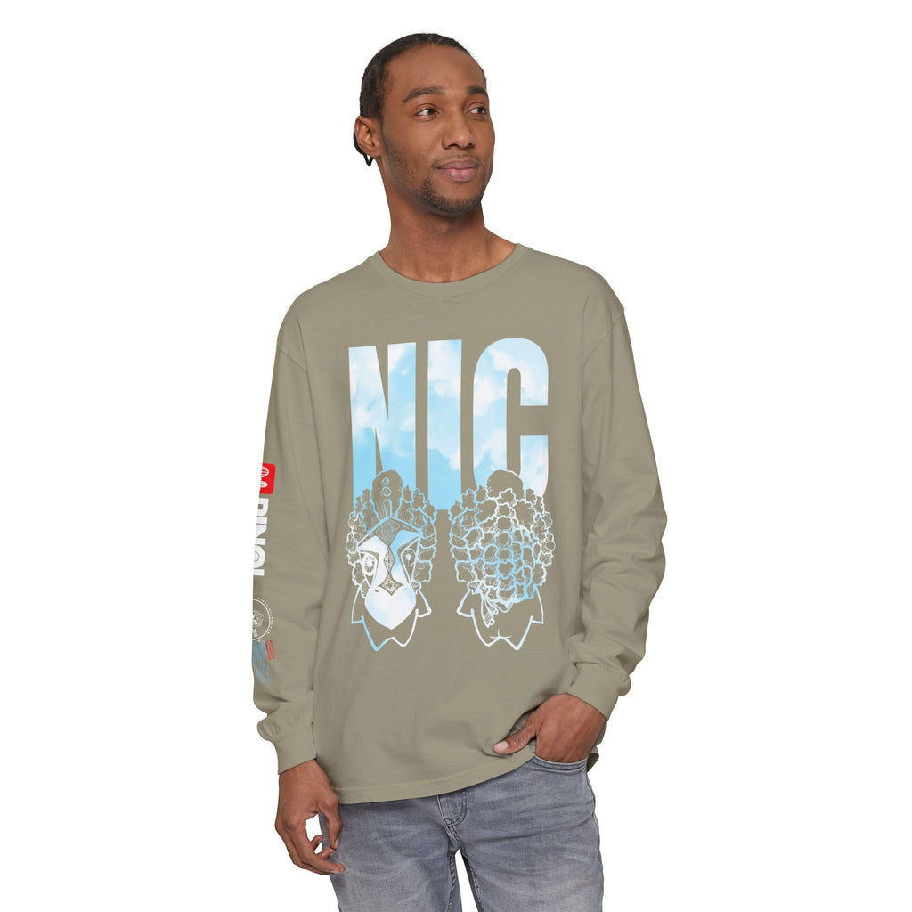 Macho Ratón — NIC Dark Long Sleeve