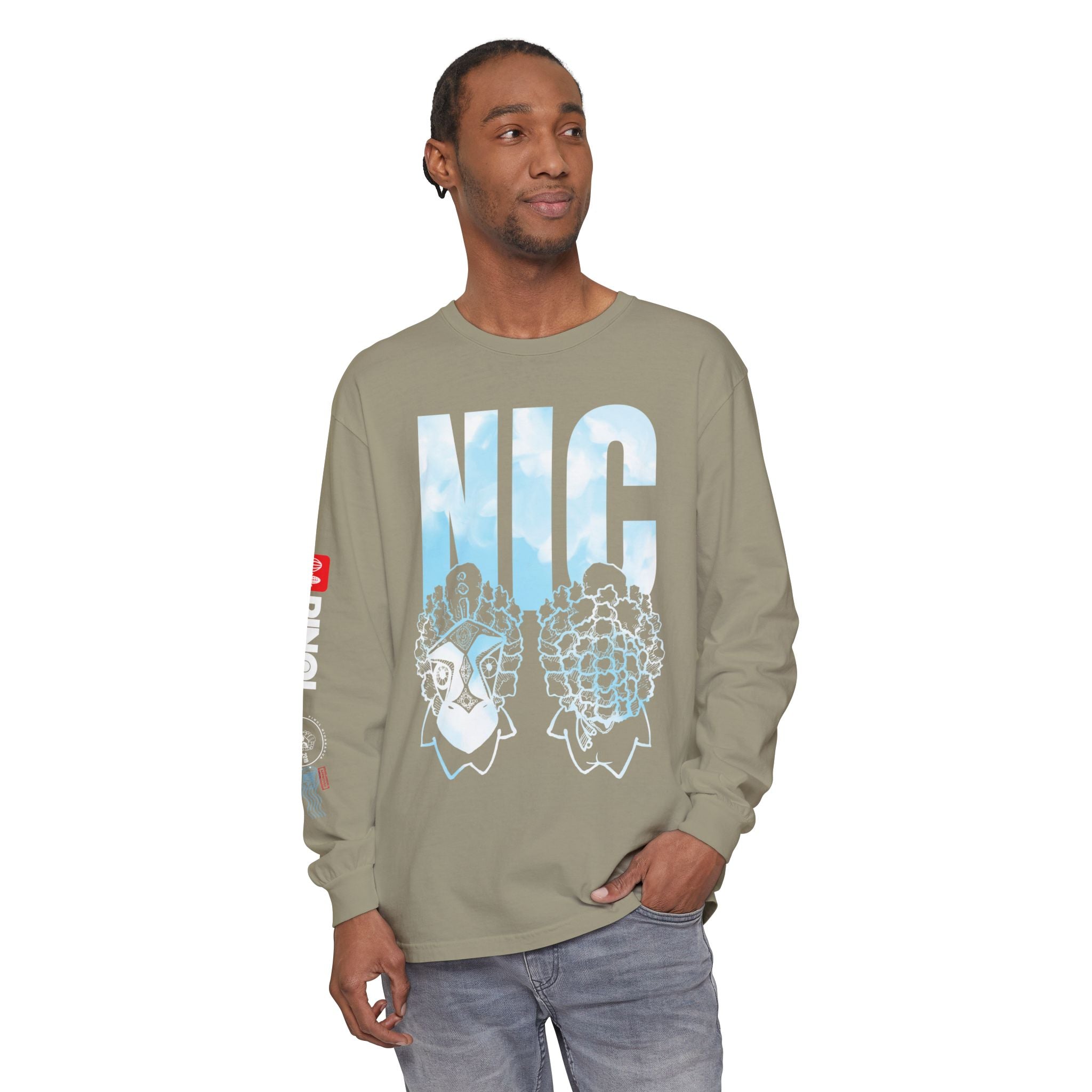 Macho Ratón — NIC Dark Long Sleeve
