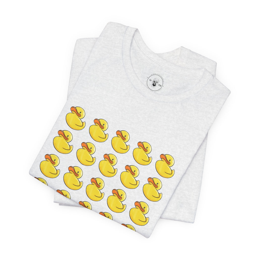 Yellow Quack Squad - Arte Original por Juan Baez