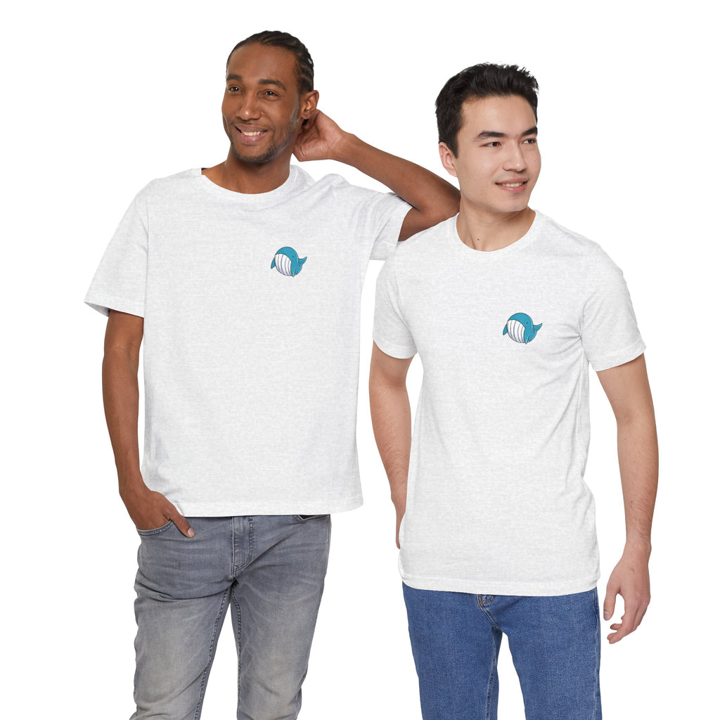 Whale Tee — Arte Original por Juan Baez