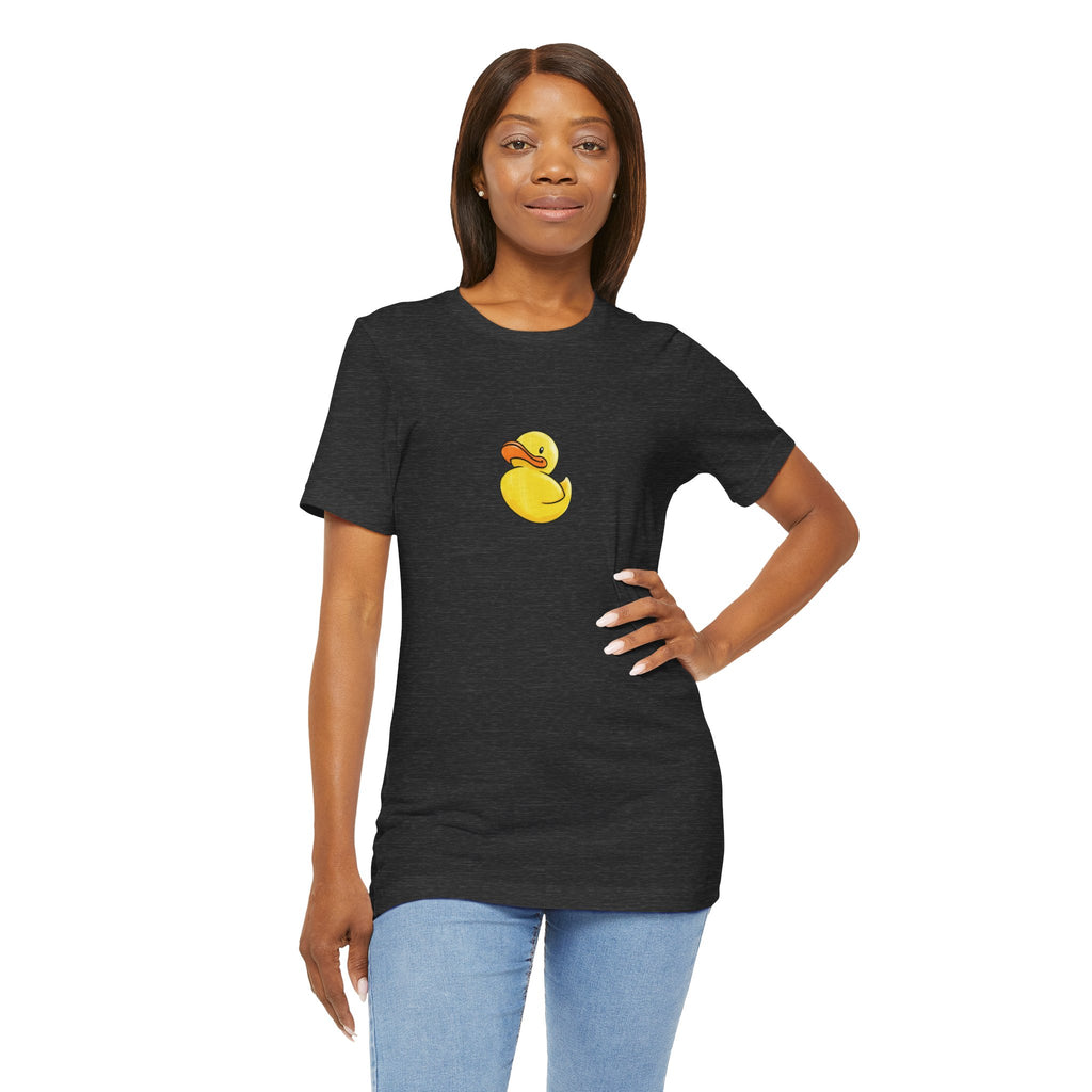 Yellow Quack - Arte Original por Juan Baez