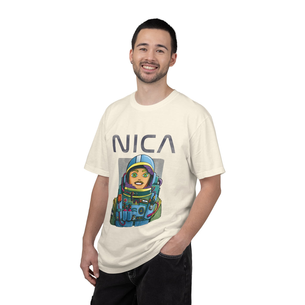 Güegüense Cosmonauta — NICA Tee