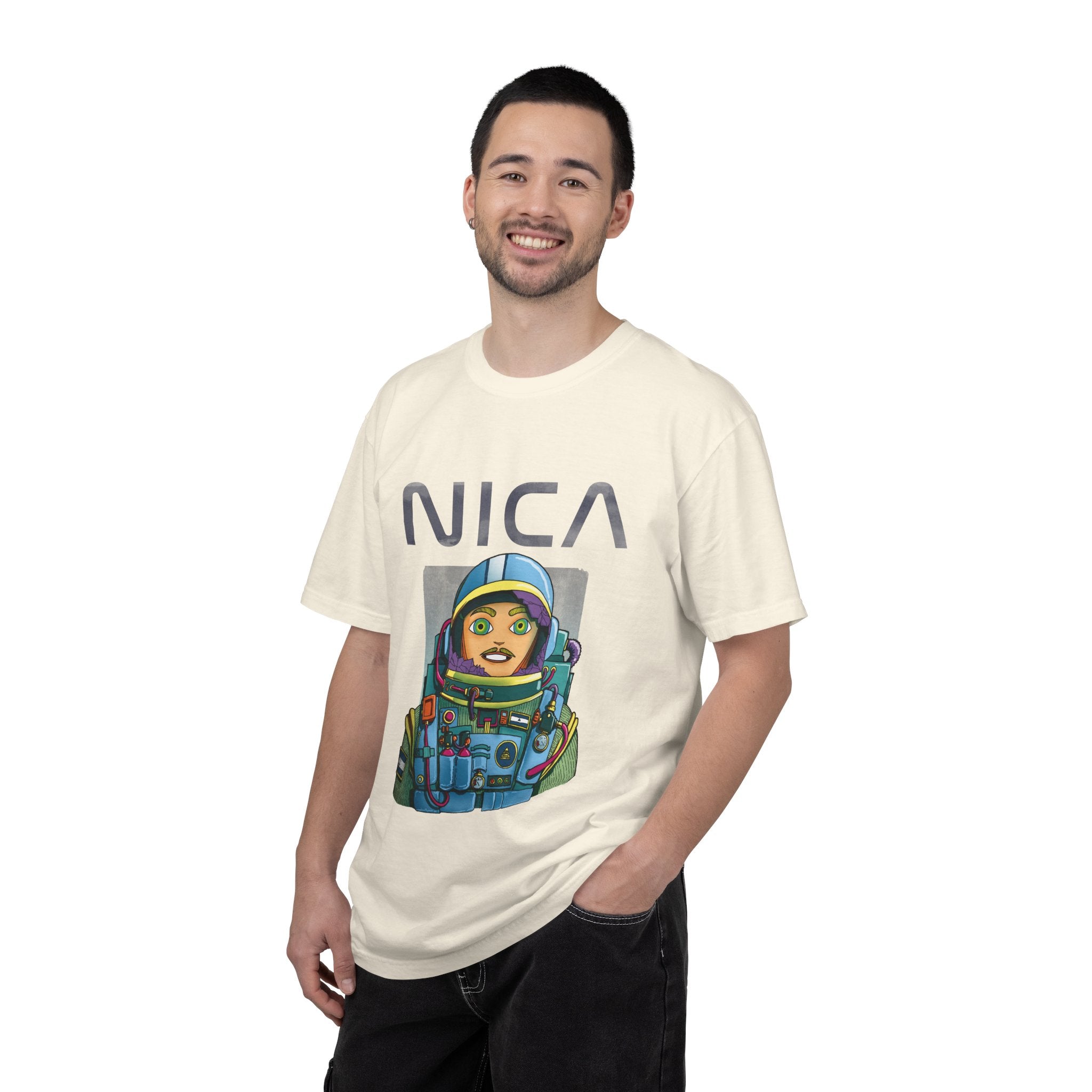 Güegüense Cosmonauta — NICA Tee