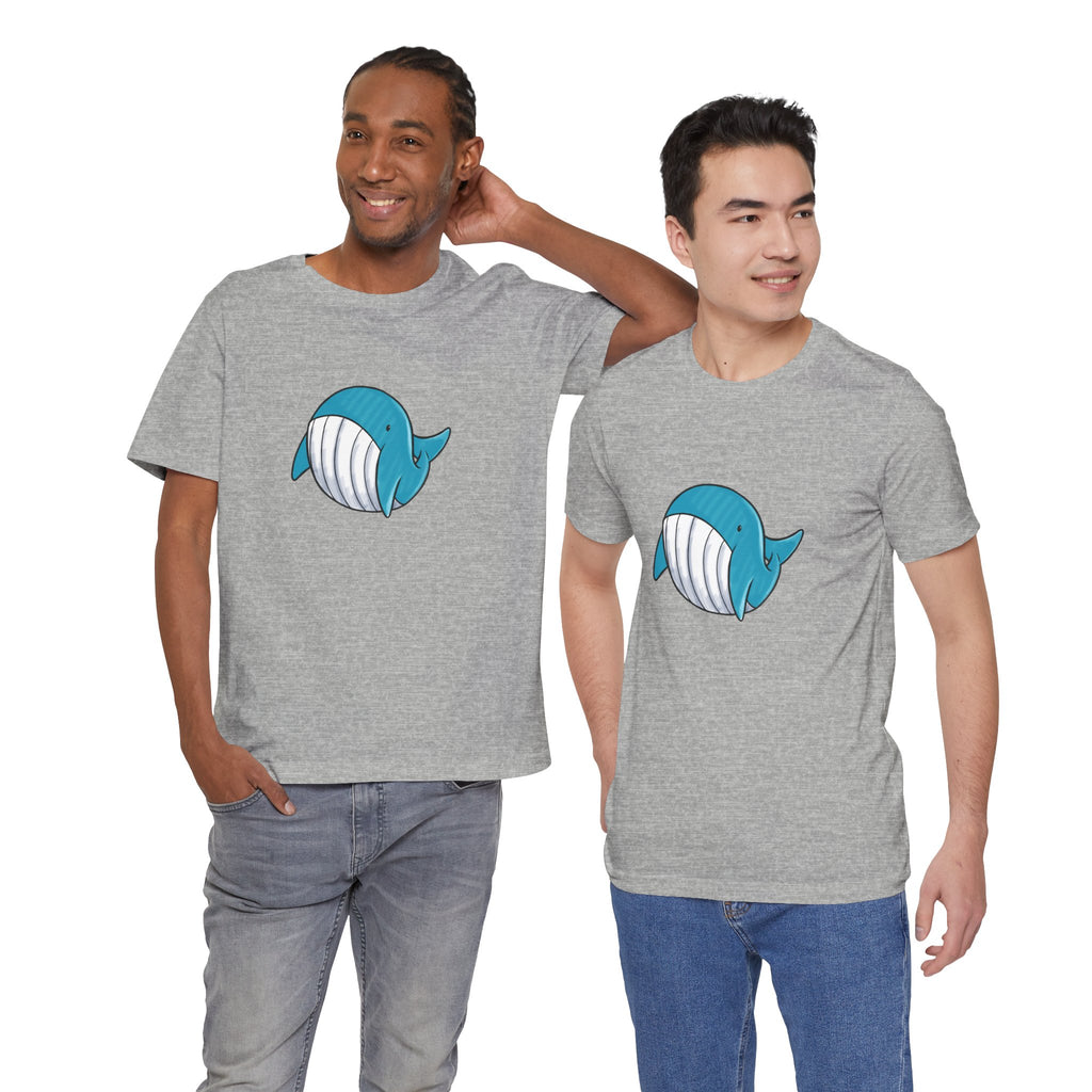 Whale II Tee — Arte Original por Juan Baez