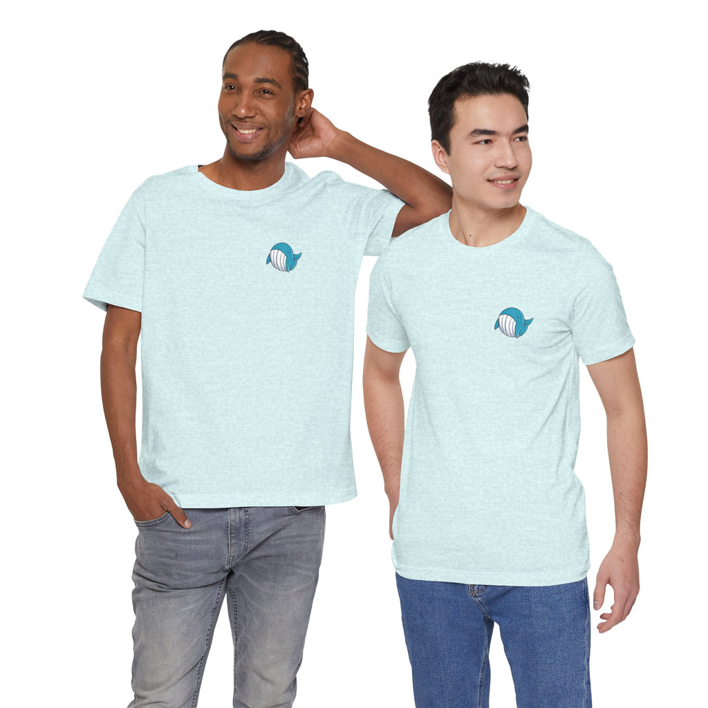 Whale Tee — Arte Original por Juan Baez