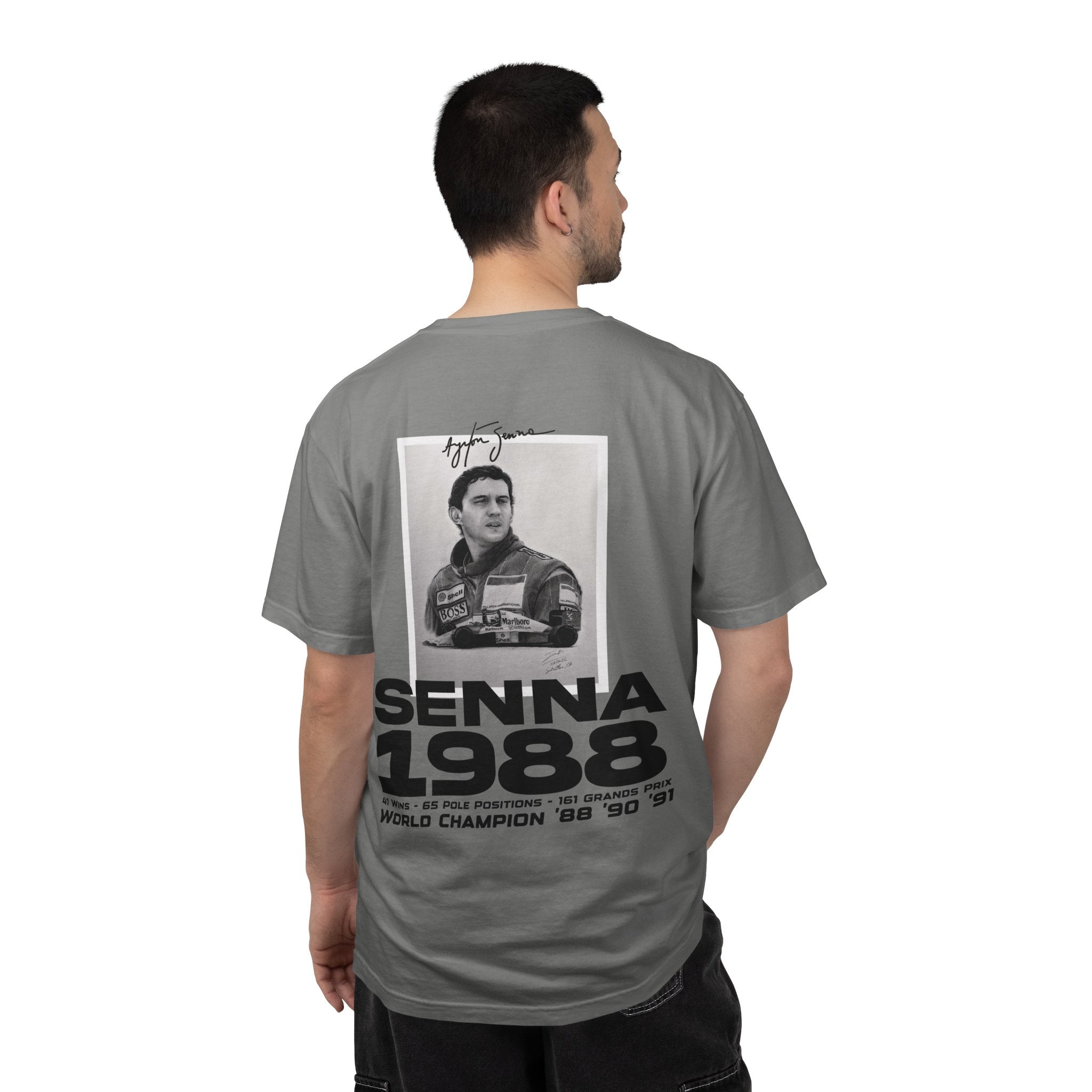 SENNA 1988 — Tribute Tee