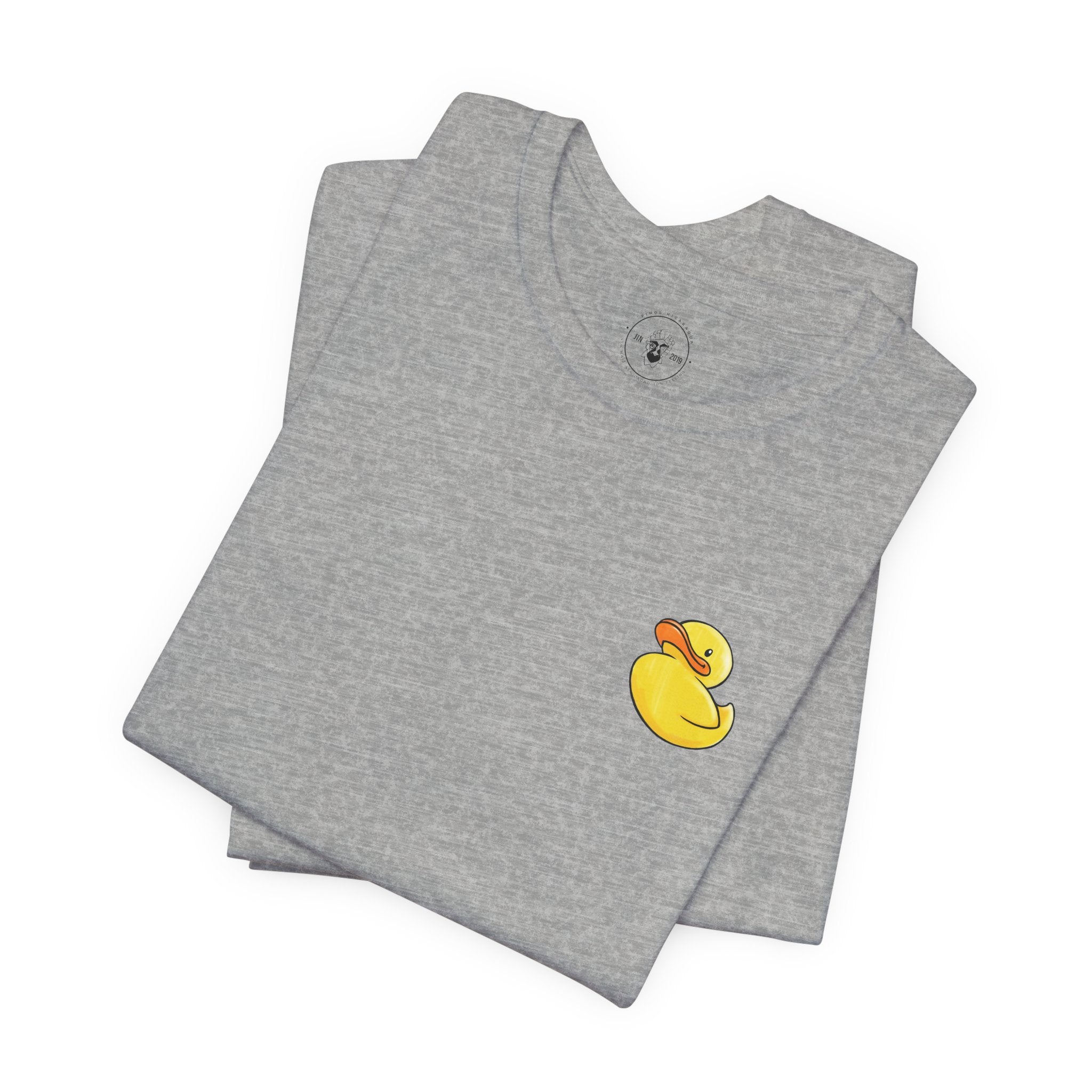 Yellow Quack Mini Tee — Arte Original por Juan Baez