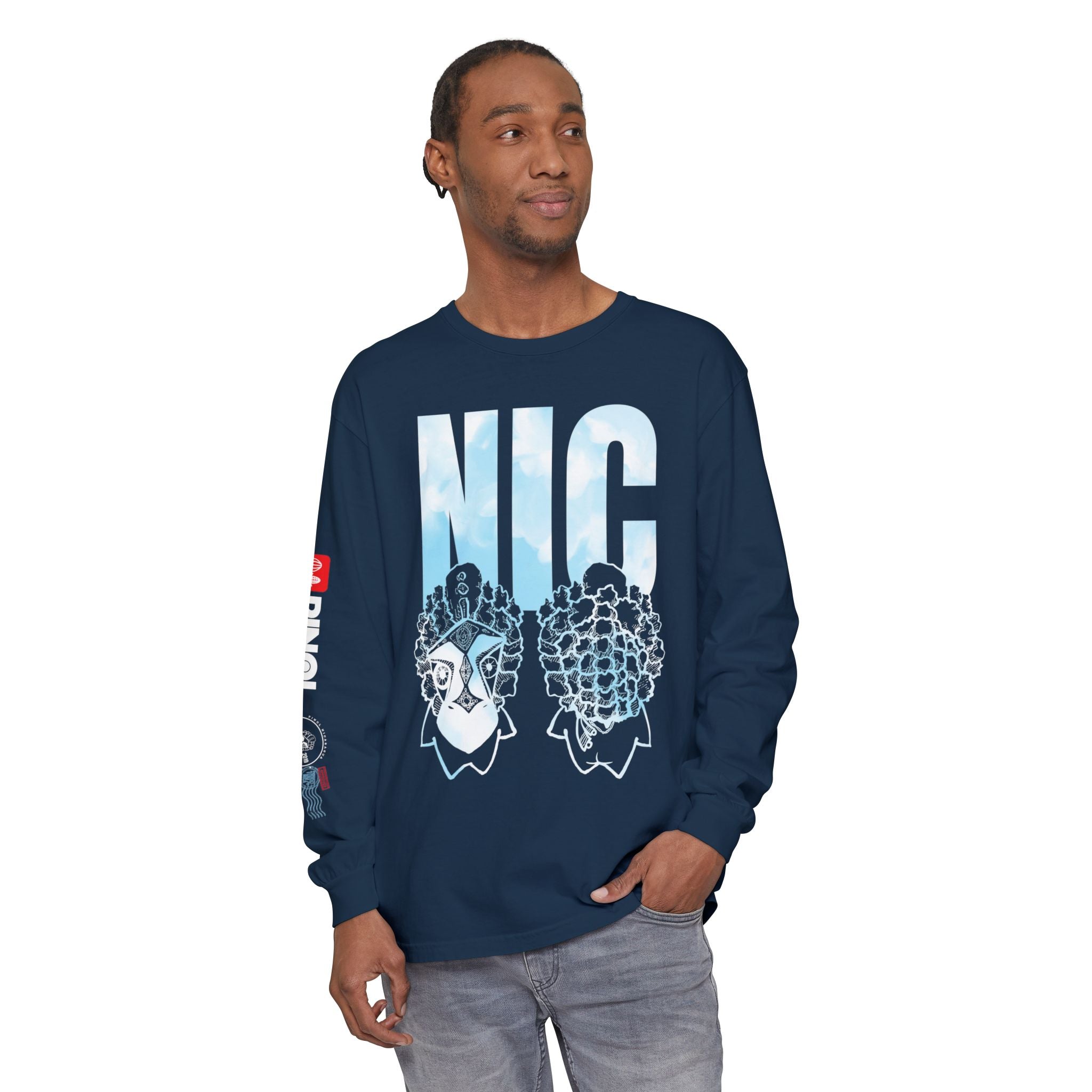 Macho Ratón — NIC Dark Long Sleeve