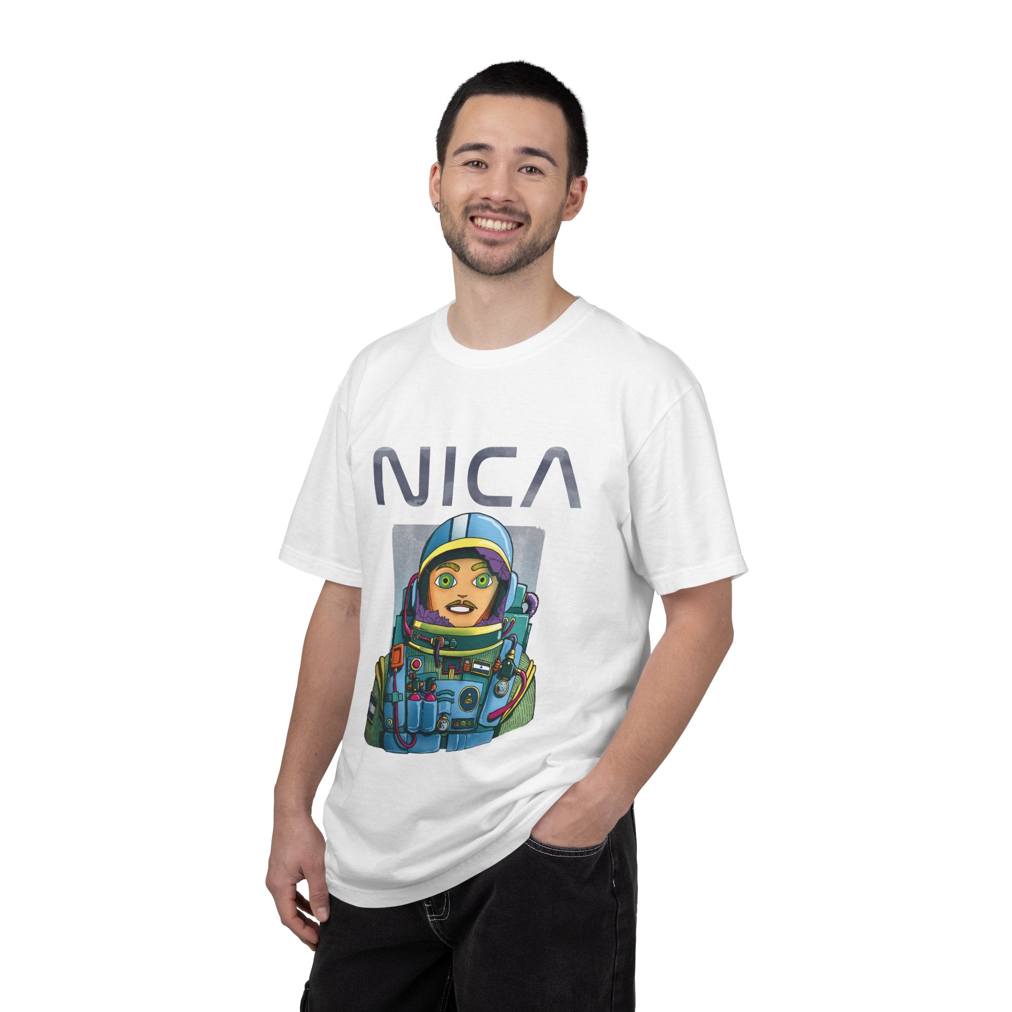 Güegüense Cosmonauta — NICA Tee