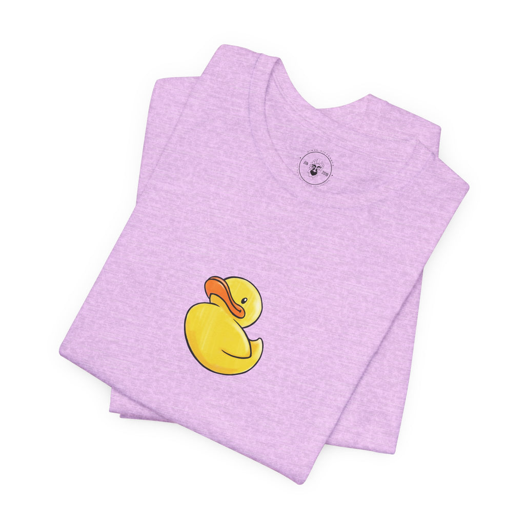 Yellow Quack - Arte Original por Juan Baez