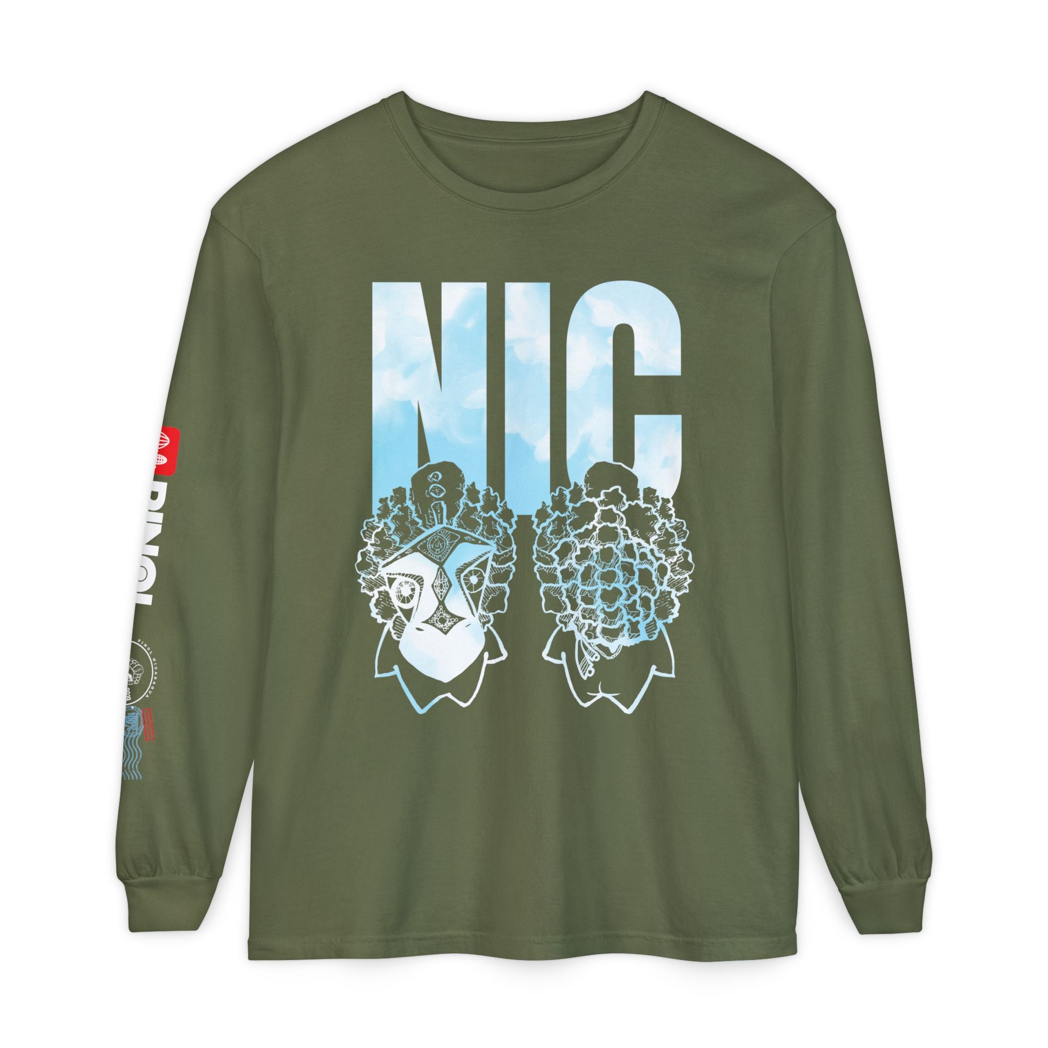 Macho Ratón — NIC Dark Long Sleeve