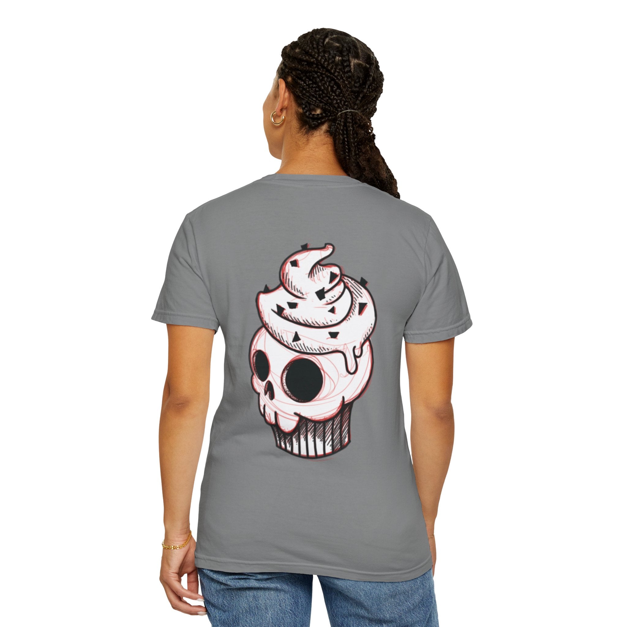 Cupcake Tee — Arte Original por Juan Baez
