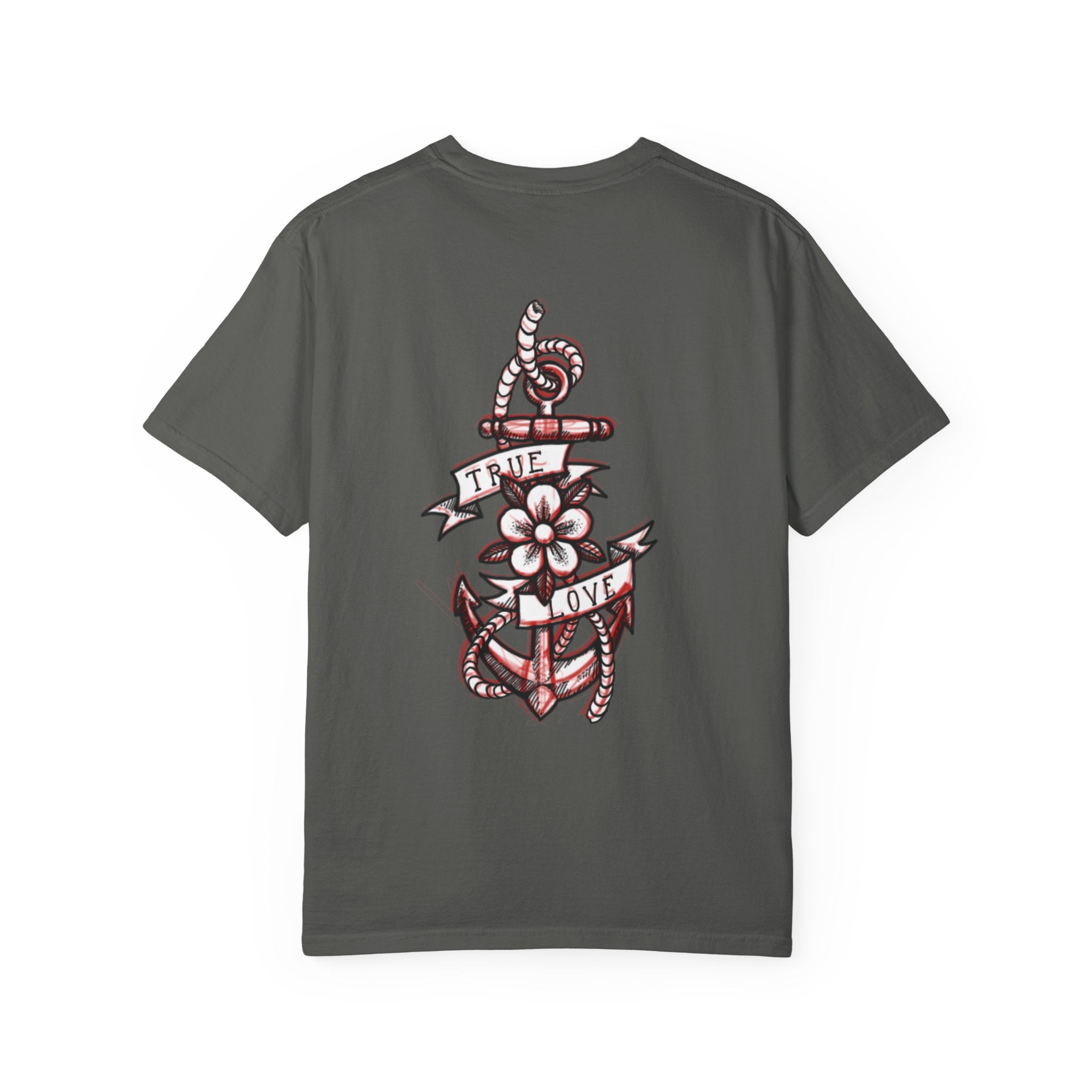 True Love Tee — Arte Original por Juan Baez