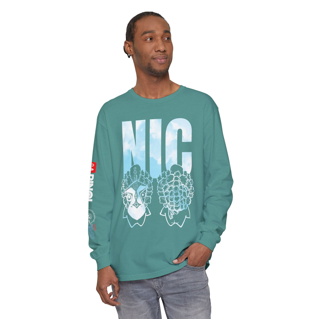 Macho Ratón — NIC Dark Long Sleeve