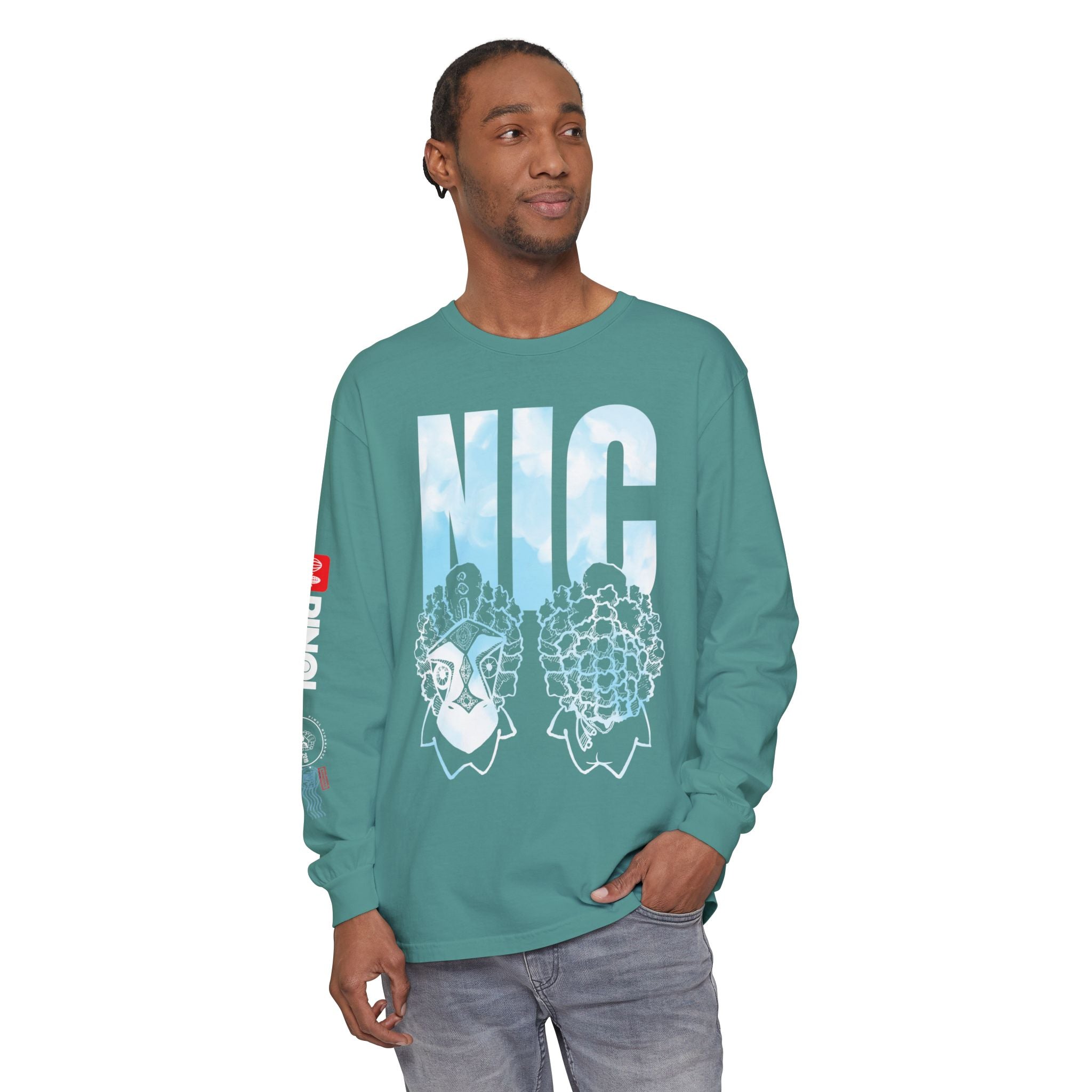 Macho Ratón — NIC Dark Long Sleeve
