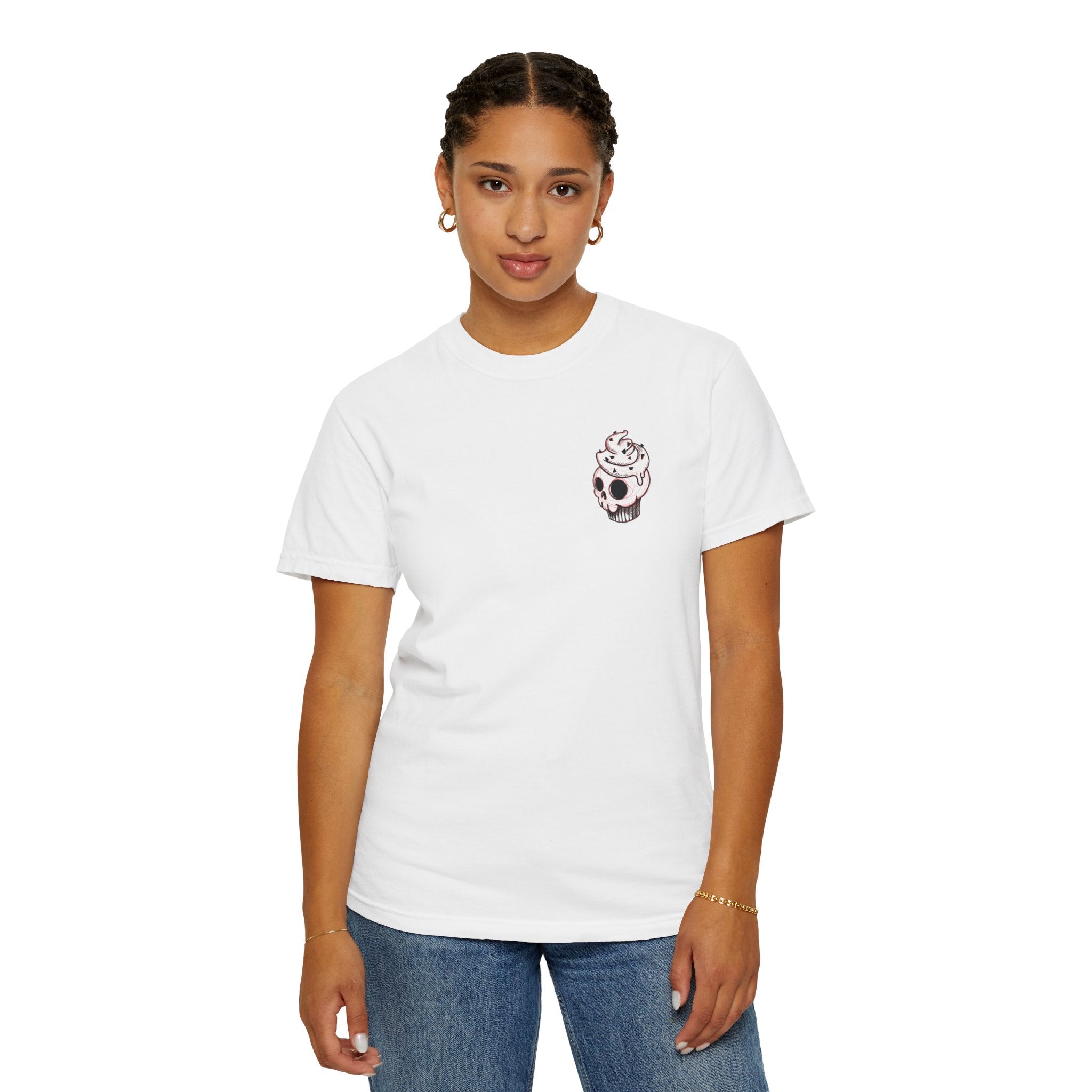 Cupcake Tee — Arte Original por Juan Baez