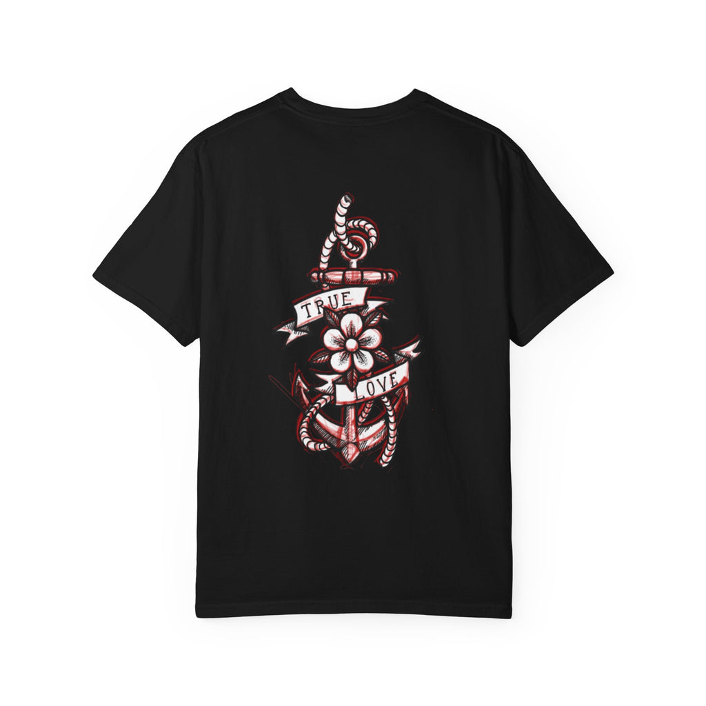 True Love Tee — Arte Original por Juan Baez