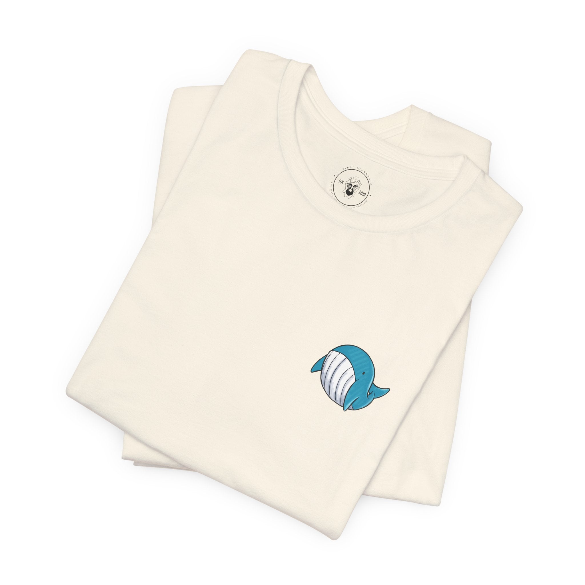 Whale Tee — Arte Original por Juan Baez