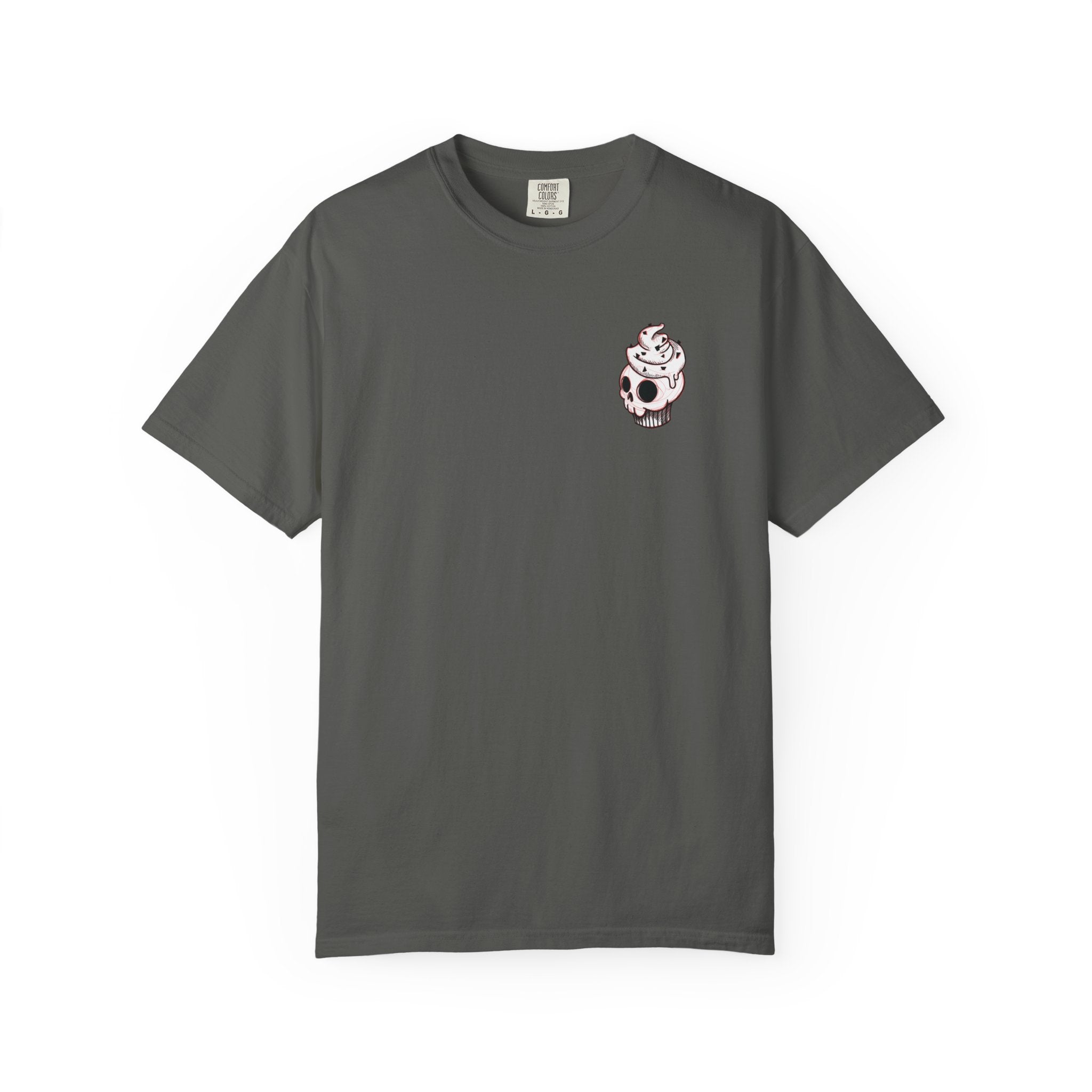 Cupcake Tee — Arte Original por Juan Baez