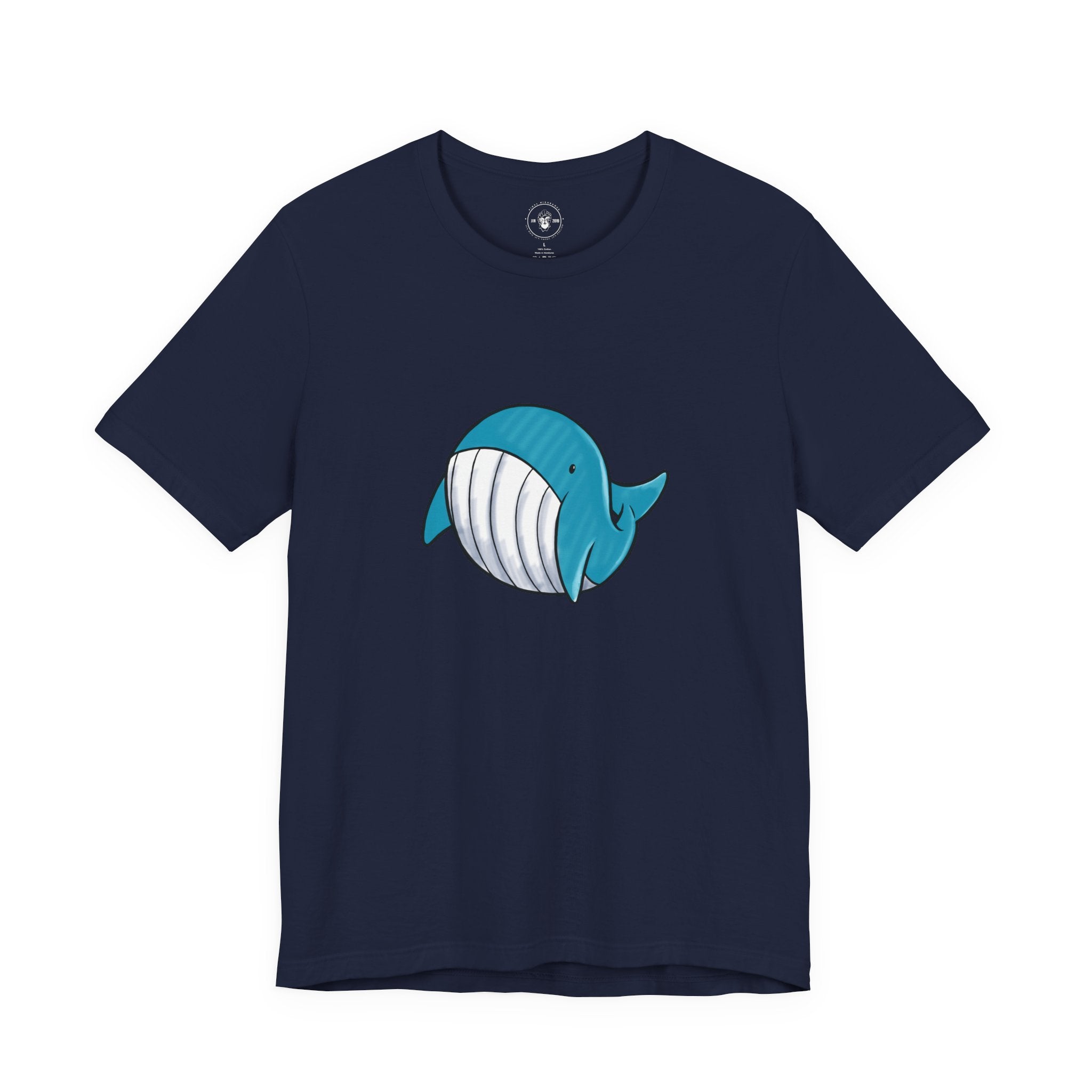 Whale II Tee — Arte Original por Juan Baez