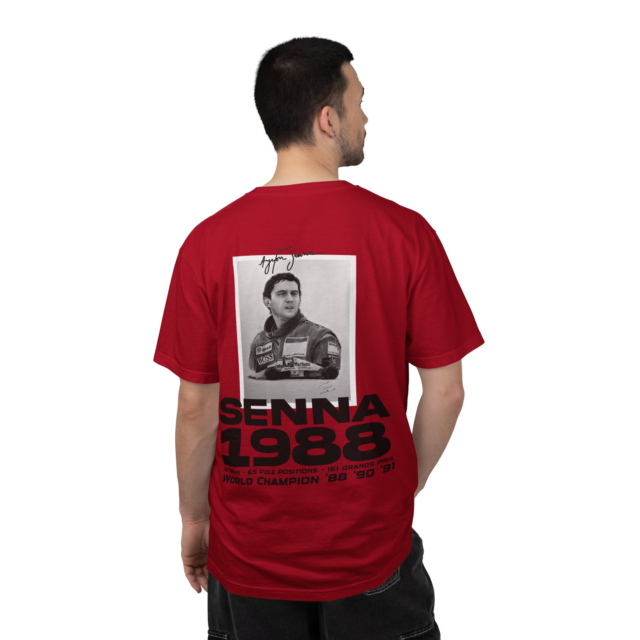 SENNA 1988 — Tribute Tee
