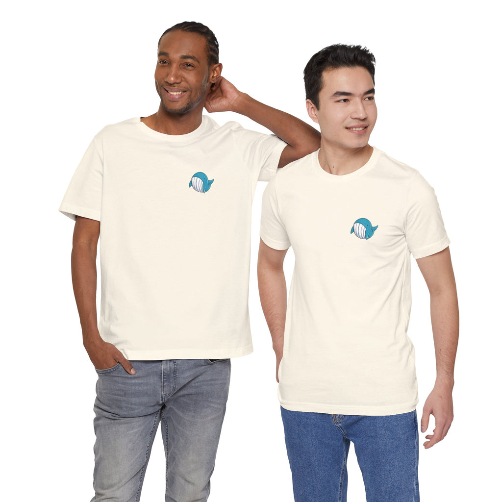 Whale Tee — Arte Original por Juan Baez