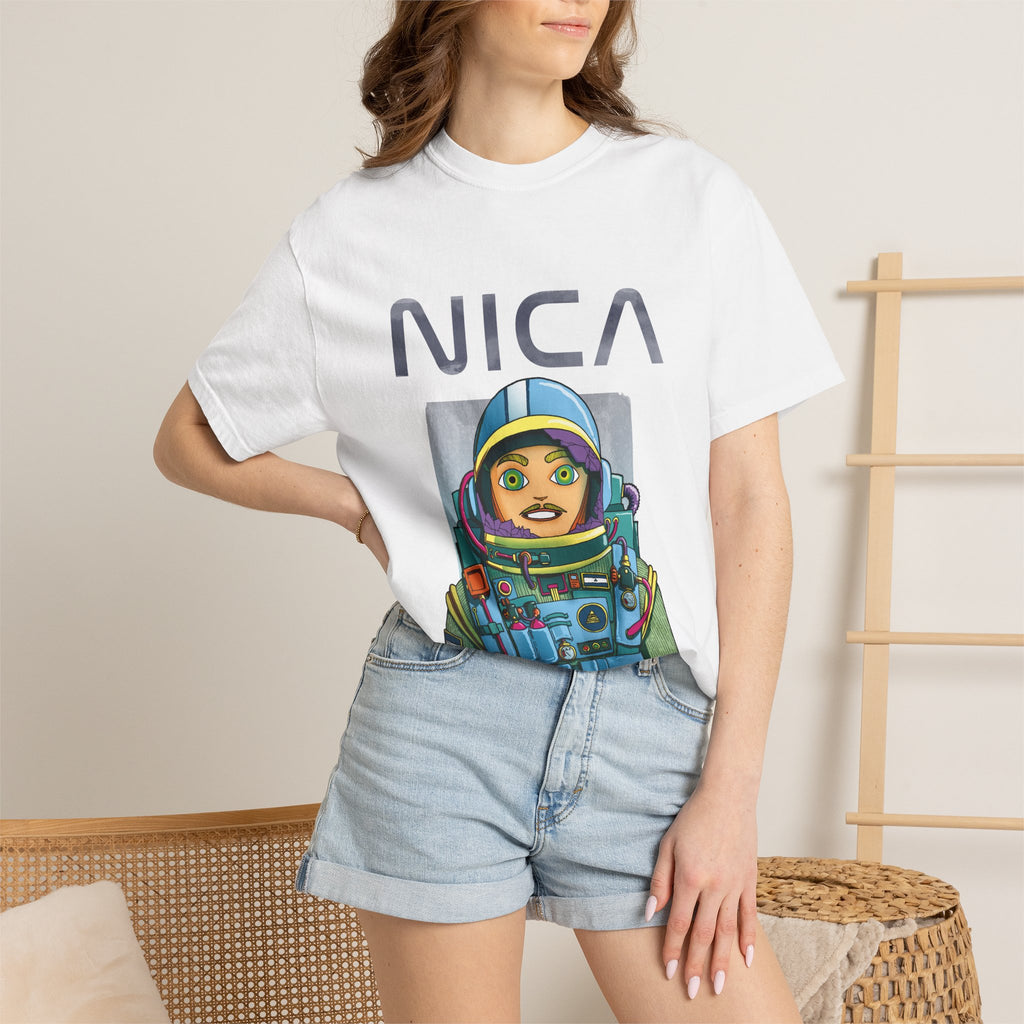 Güegüense Cosmonauta — NICA Tee