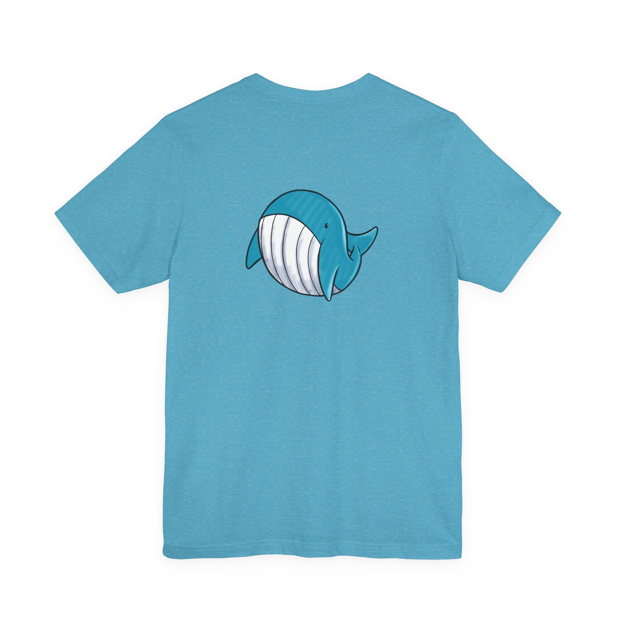 Whale III Tee — Arte Original por Juan Baez