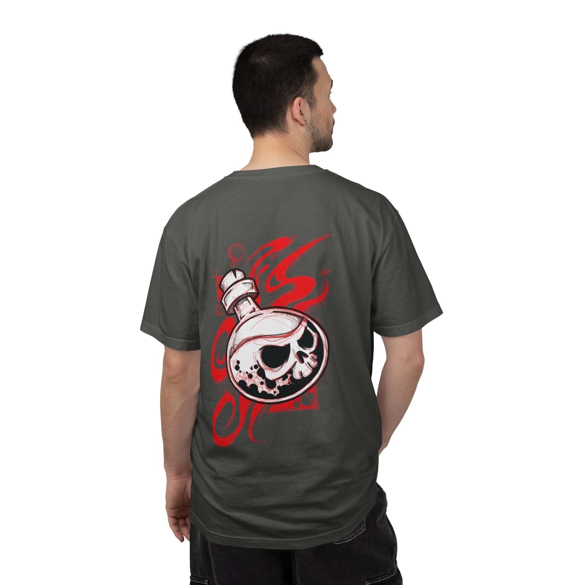 Poison Tee — Arte Original por Juan Baez