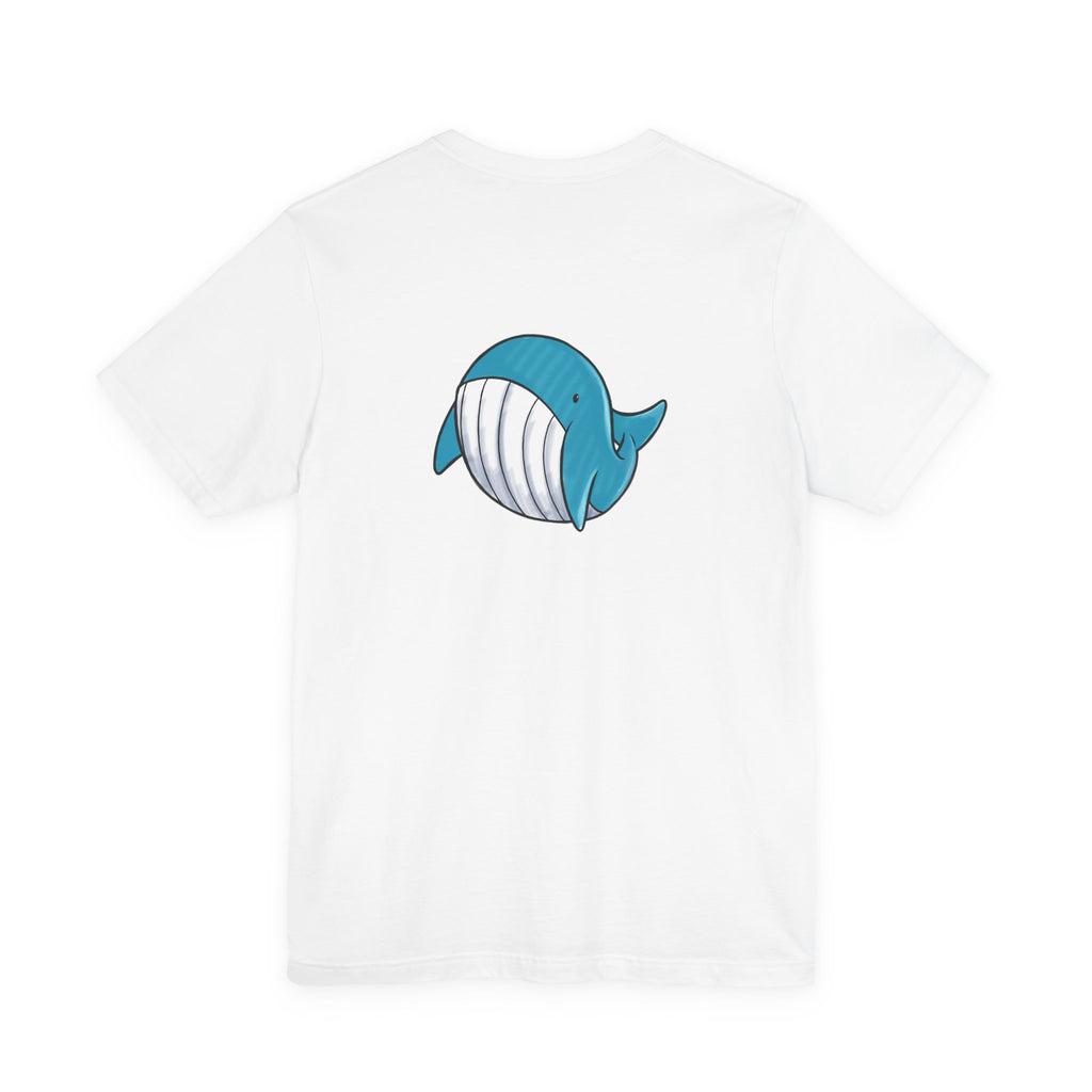 Whale III Tee — Arte Original por Juan Baez