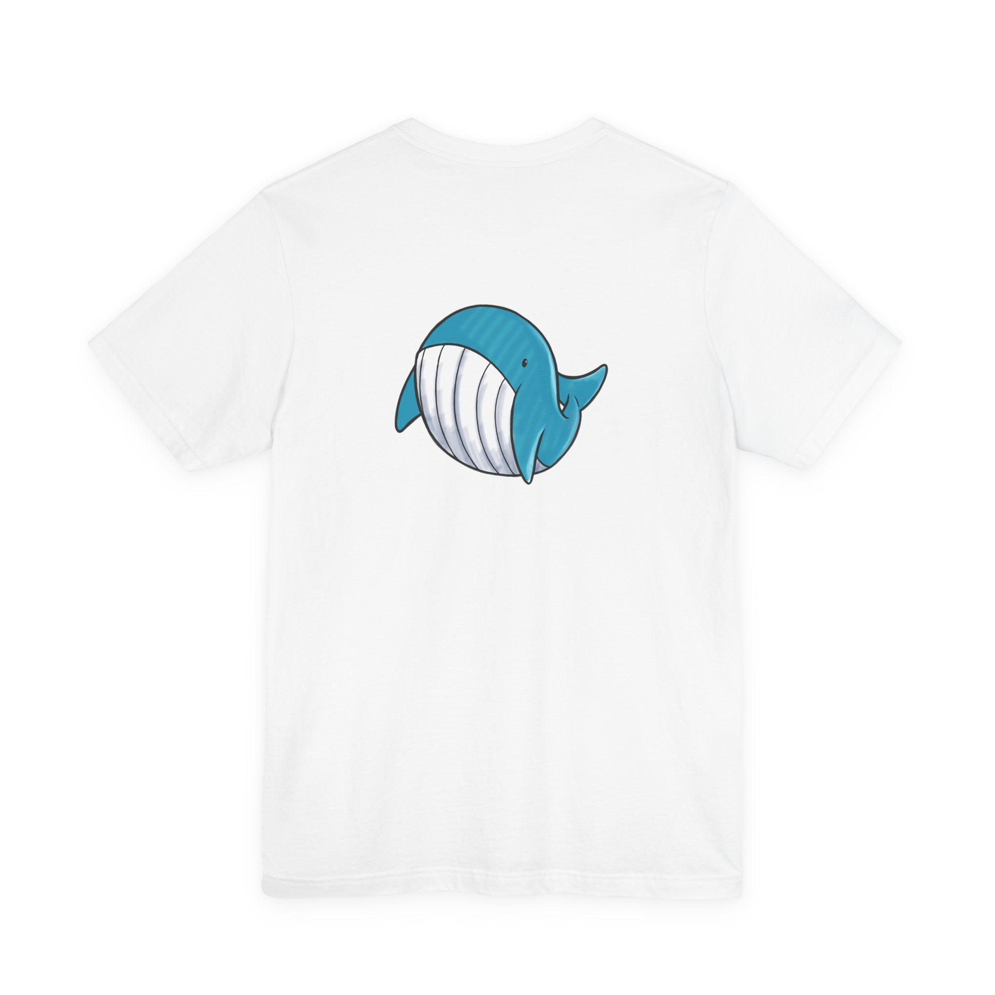 Whale III Tee — Arte Original por Juan Baez