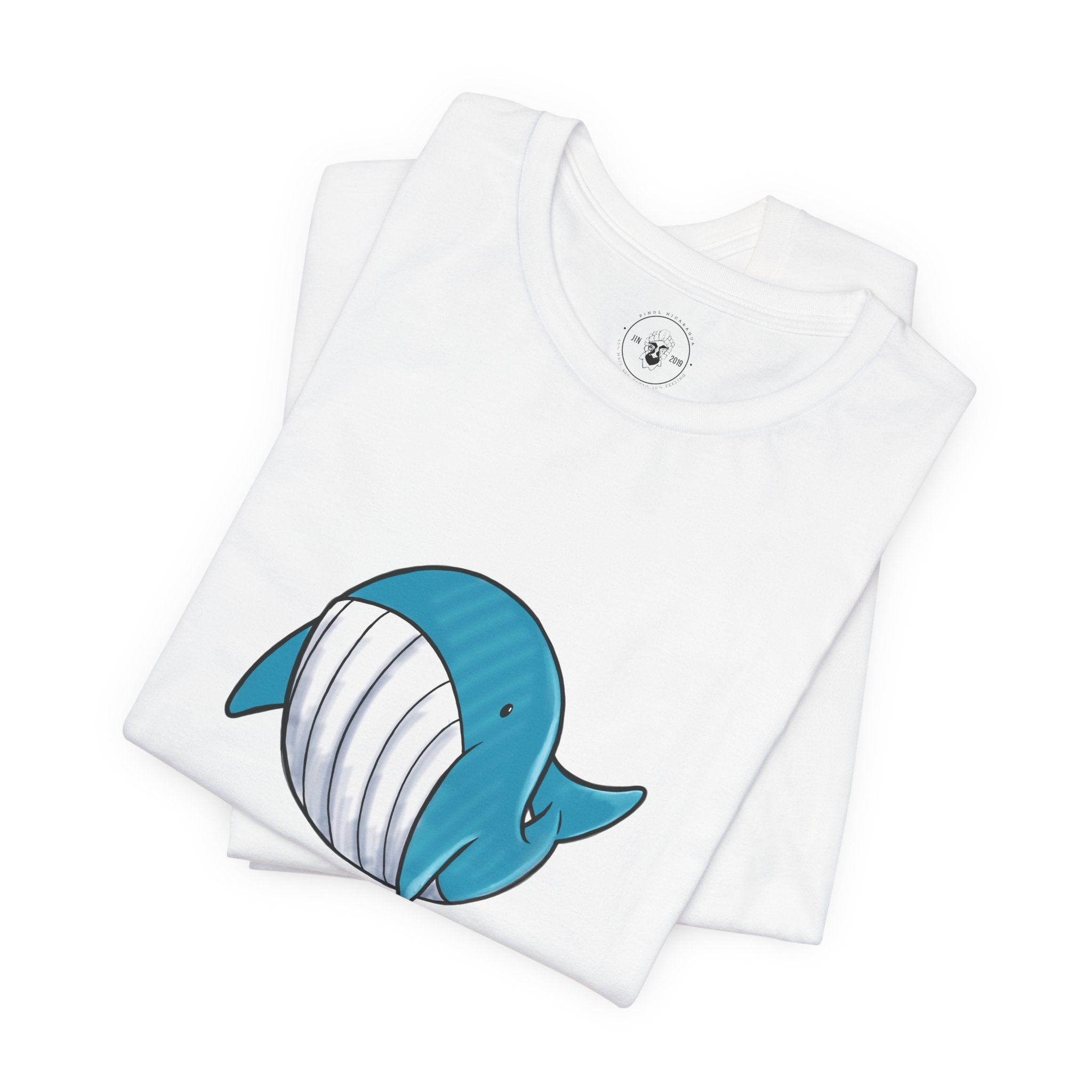 Whale II Tee — Arte Original por Juan Baez