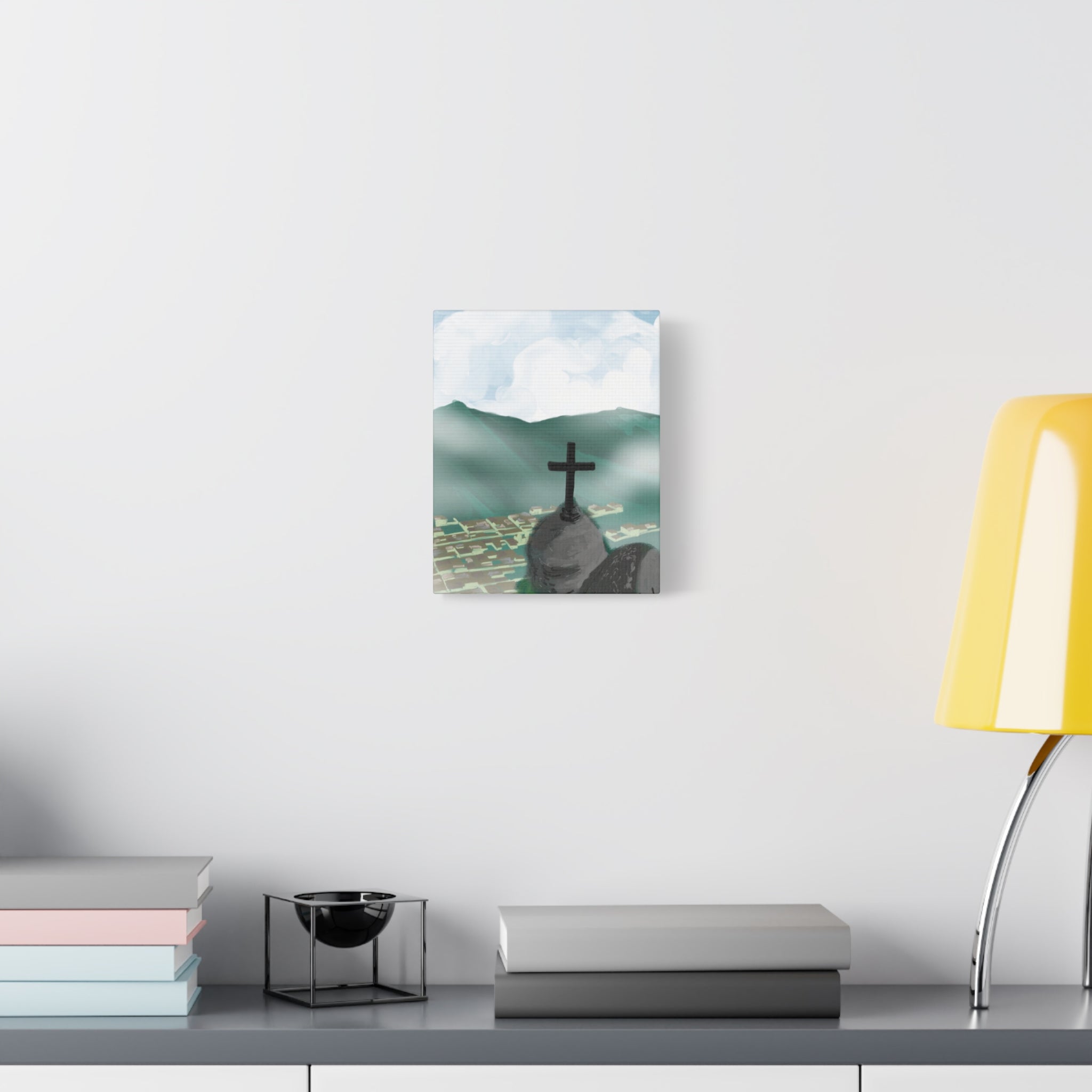 Jinotega "City of Mists" — Canvas, Original Art by Juan Baez