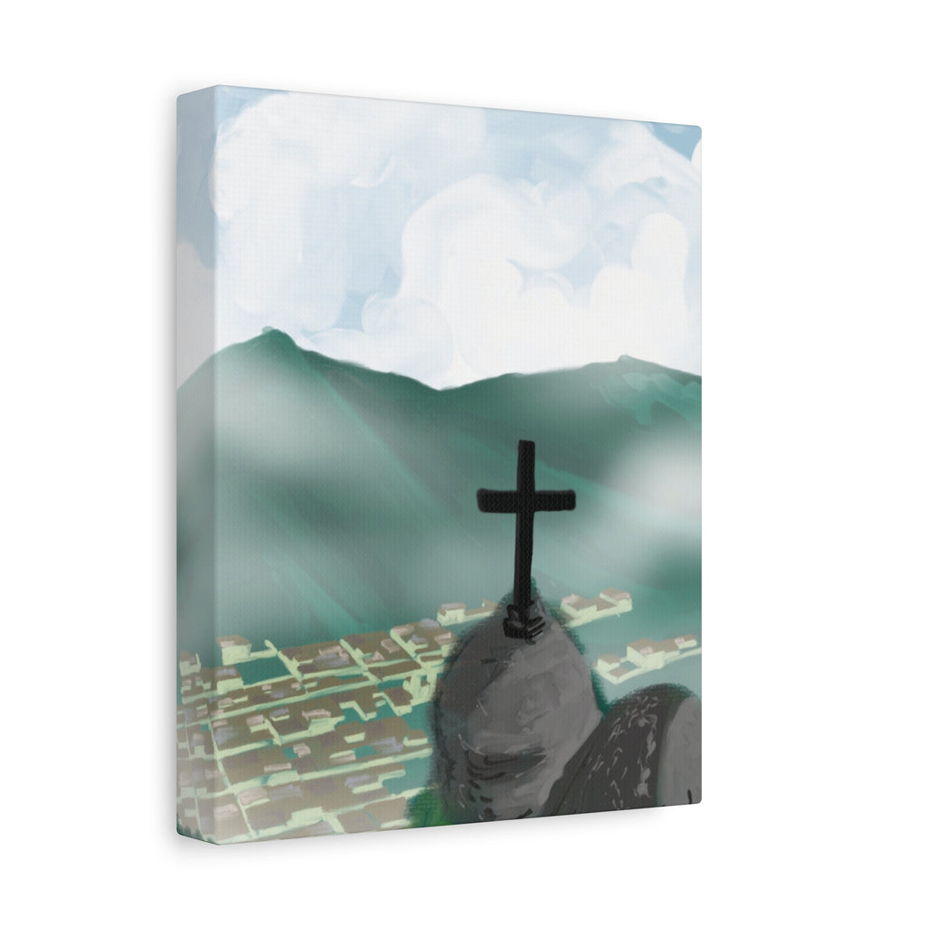 Jinotega "City of Mists" — Canvas, Original Art by Juan Baez