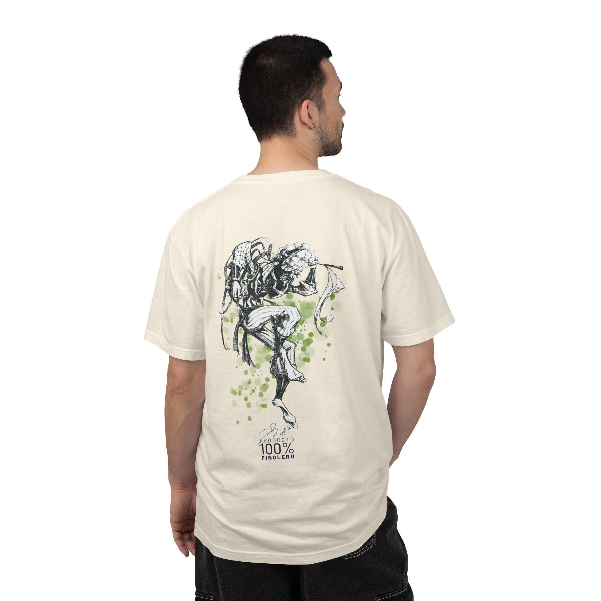 MACHO RATON - PINOL Back Print Tee