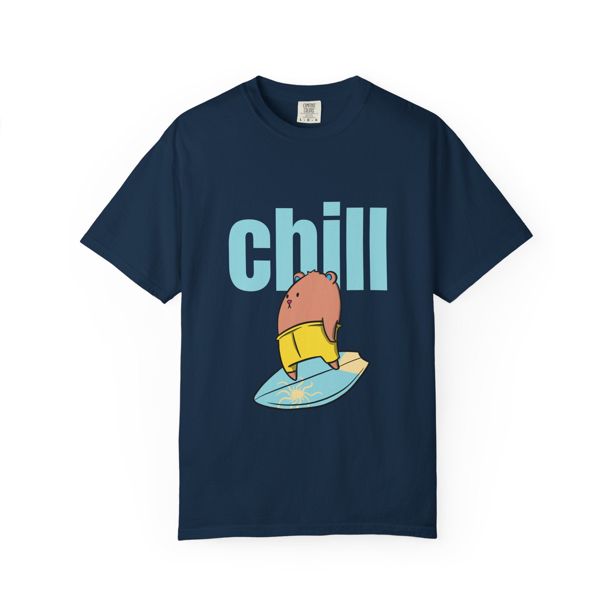Chill Bear Tee | Relaxed Pop Streetwear by PINOL