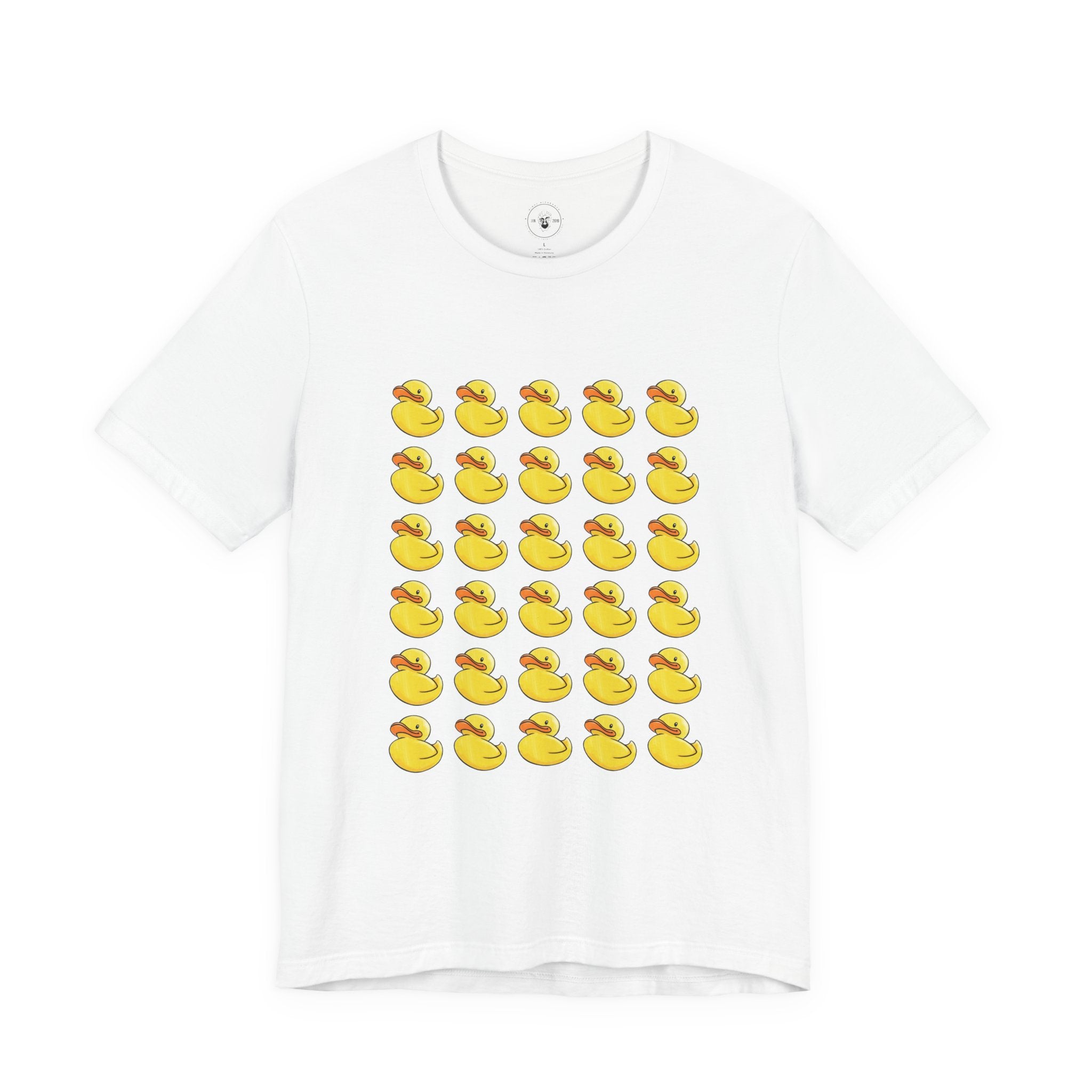 Yellow Quack Squad - Arte Original por Juan Baez