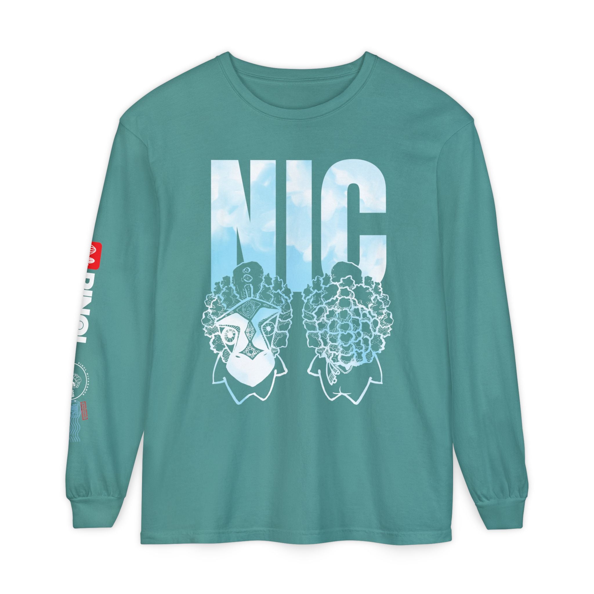 Macho Ratón — NIC Dark Long Sleeve
