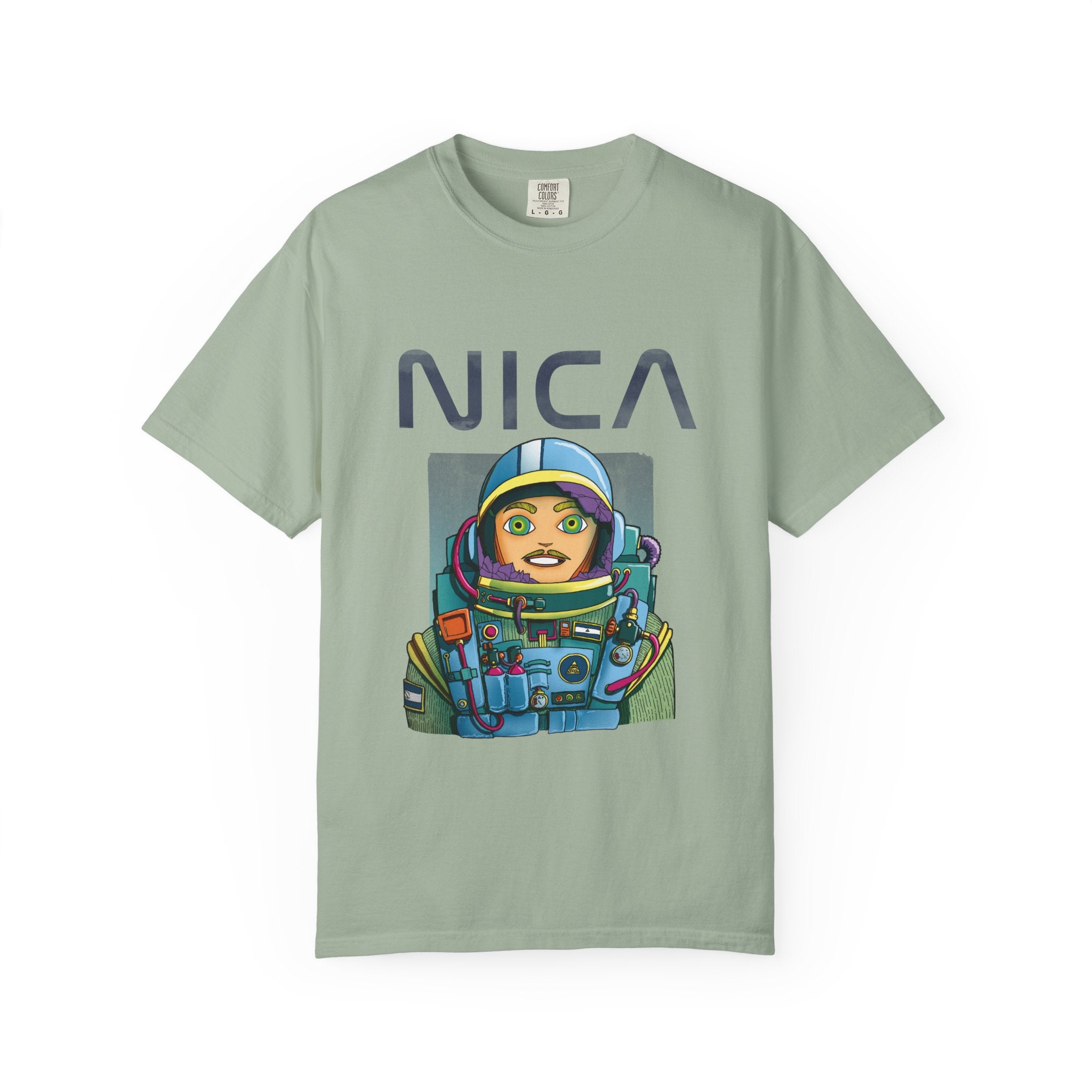 Güegüense Cosmonauta — NICA Tee