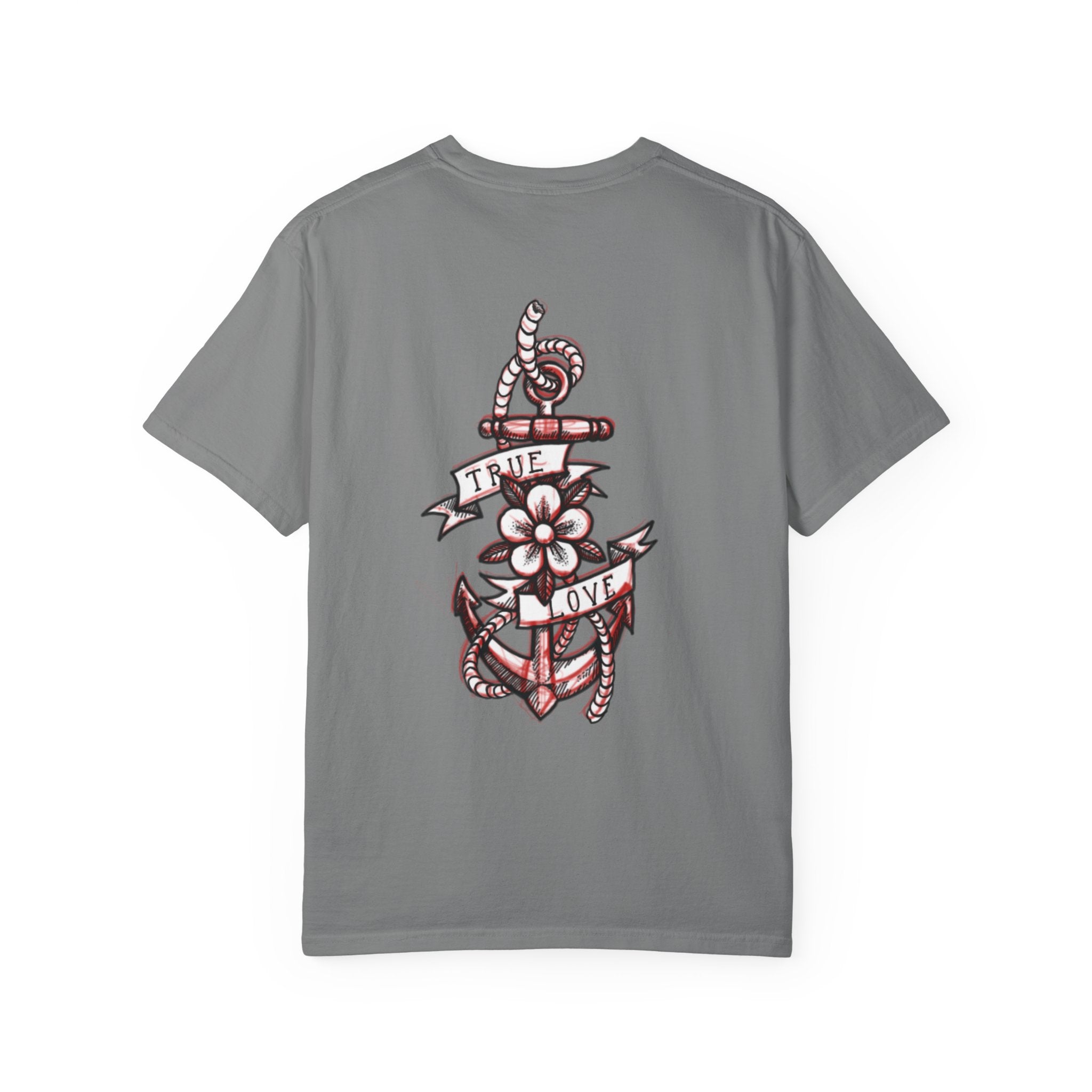 True Love Tee — Arte Original por Juan Baez