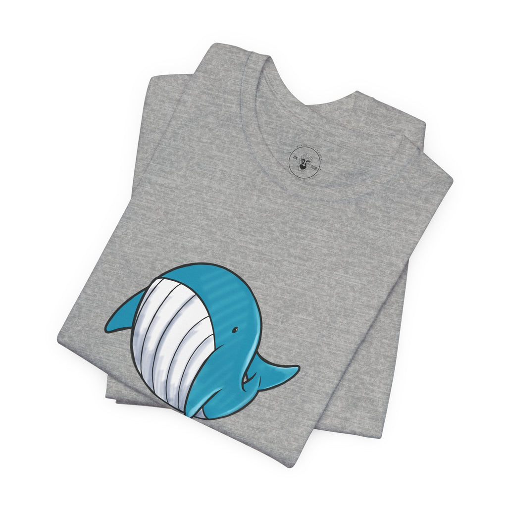 Whale II Tee — Arte Original por Juan Baez