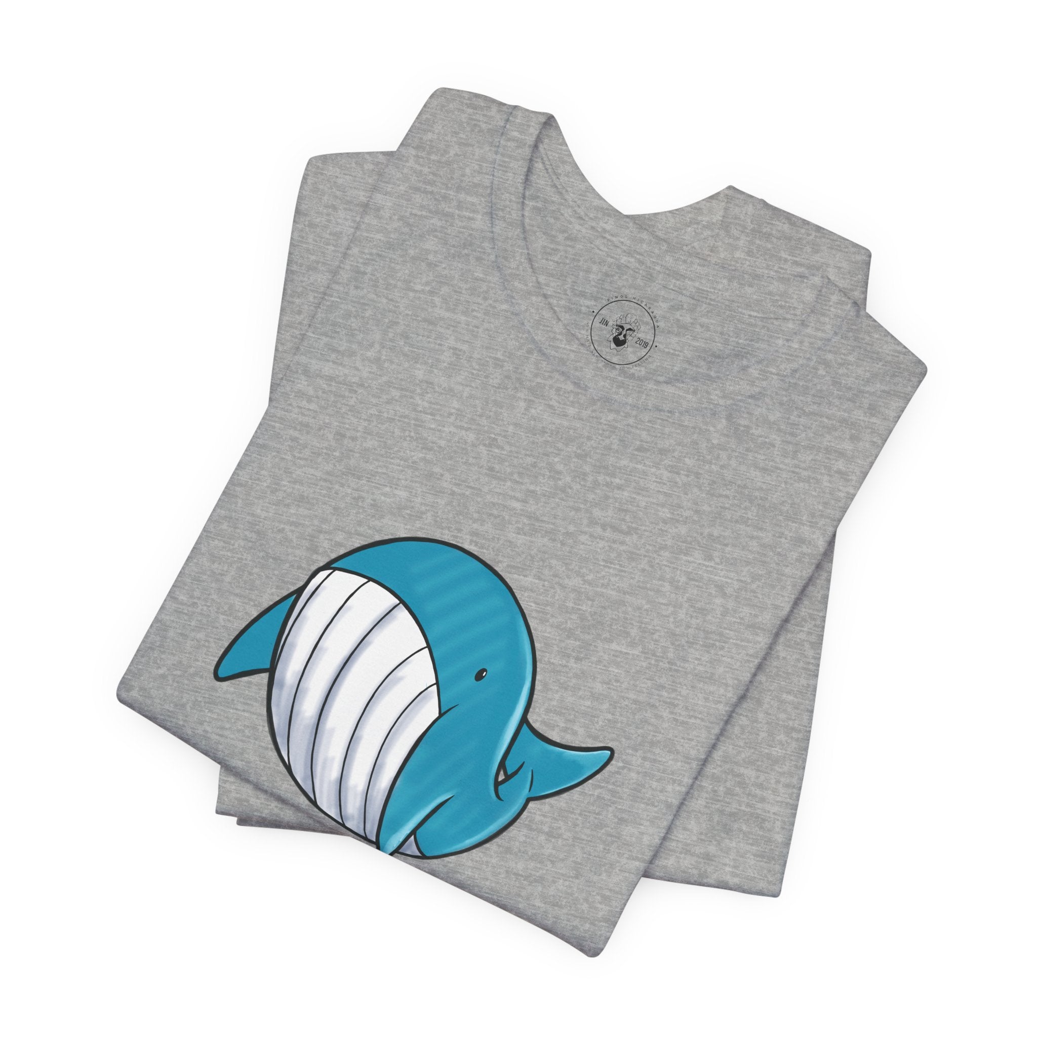 Whale II Tee — Arte Original por Juan Baez