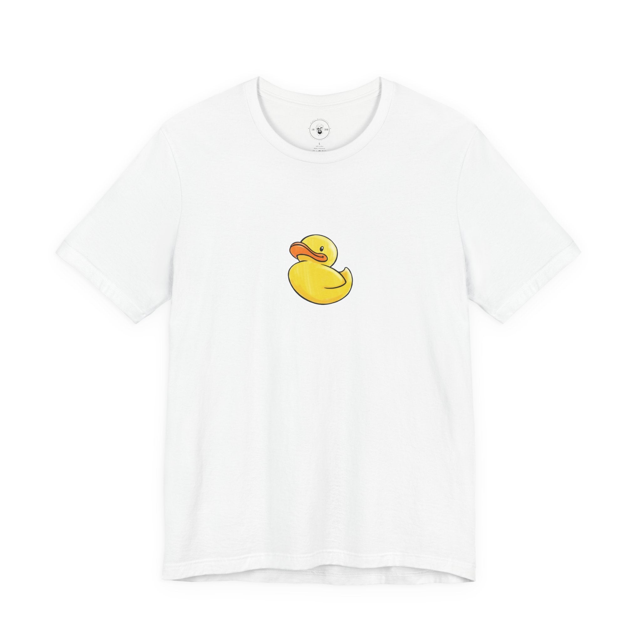 Yellow Quack - Arte Original por Juan Baez