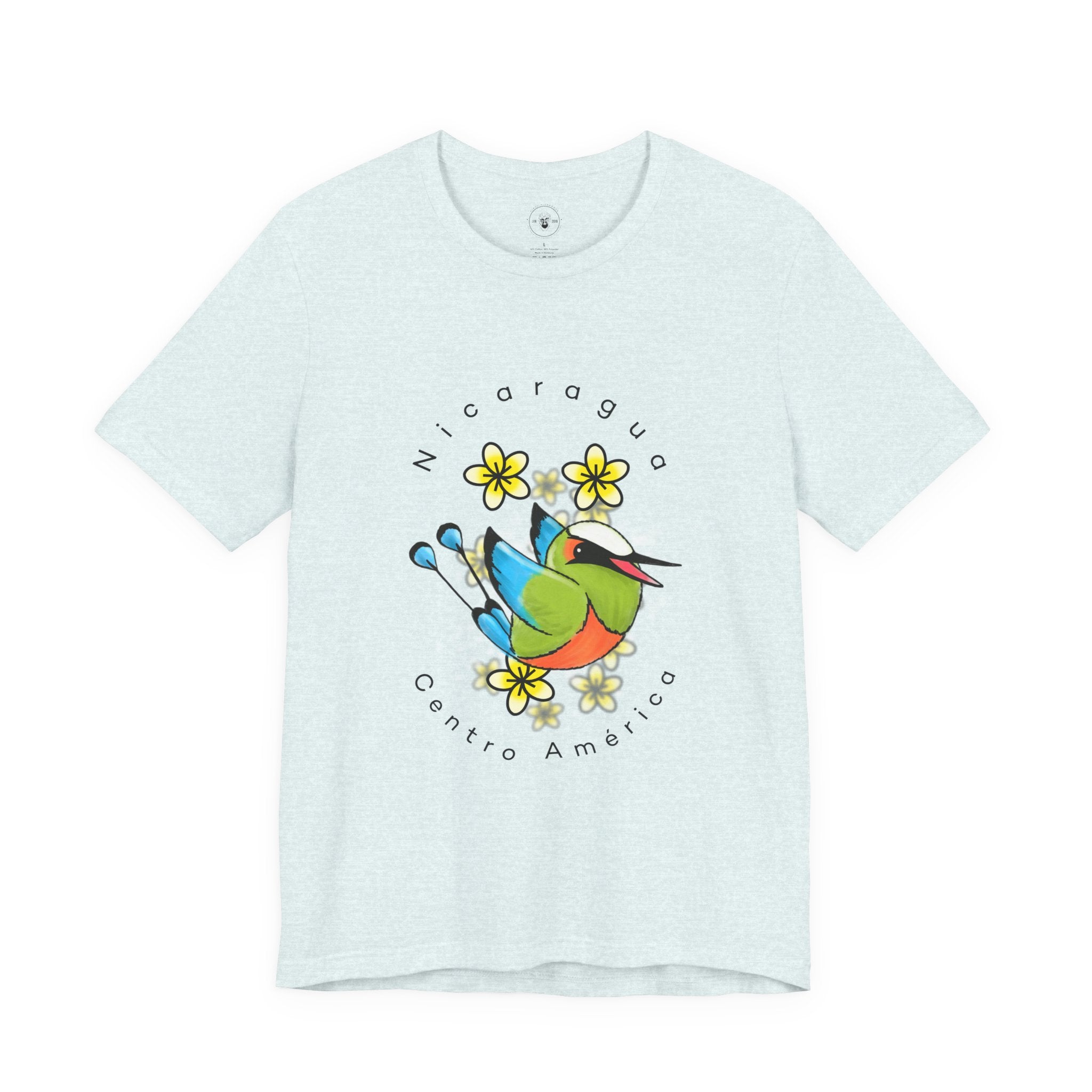 Guardabarranco Tee - Nicaragua Centroamérica