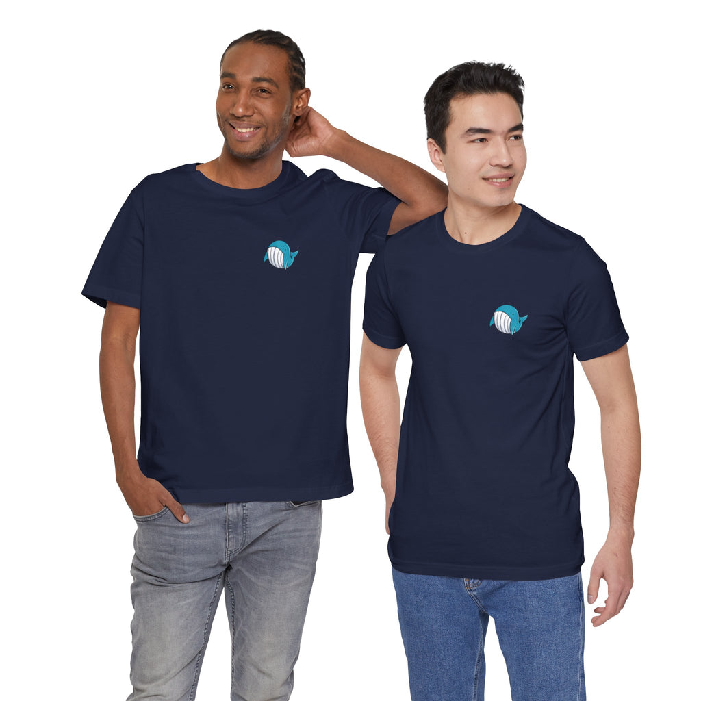 Whale Tee — Arte Original por Juan Baez