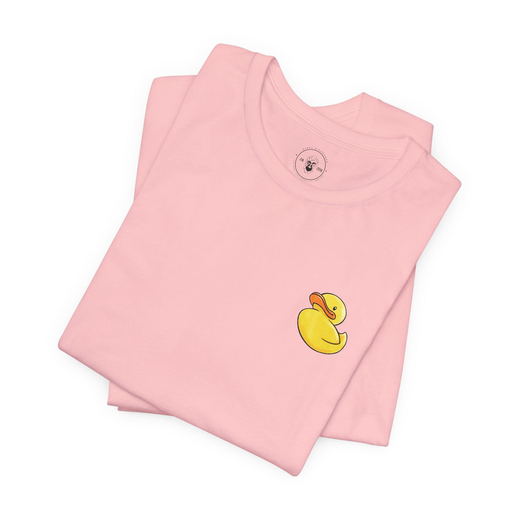 Yellow Quack Mini Tee — Arte Original por Juan Baez